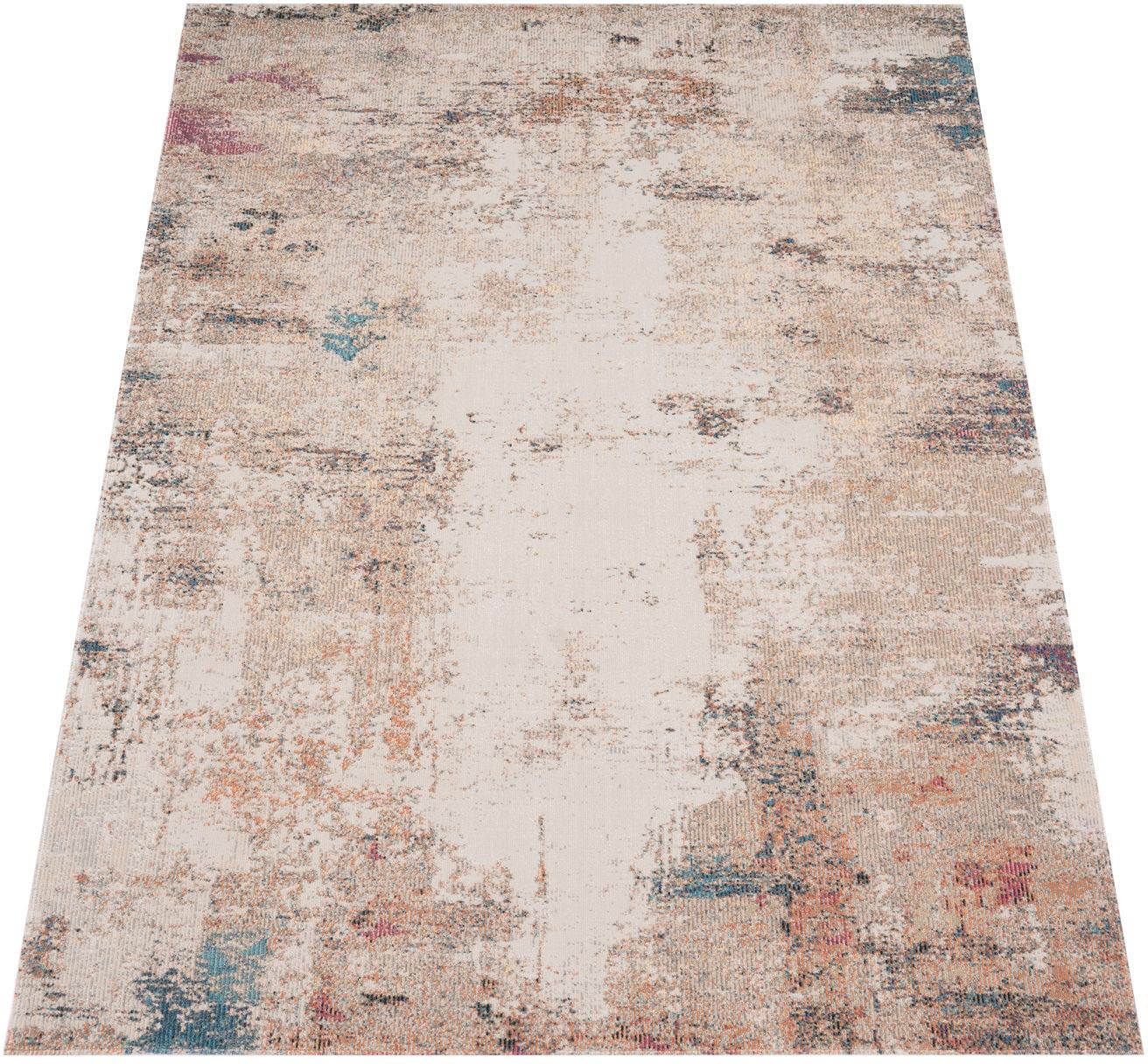 Image of Paco Home Teppich »Torres 278«, rechteckig, 4 mm Höhe, modernes abstraktes Design, In- und Outdoor geeignet, Wohnzimmer bei Ackermann Versand Schweiz