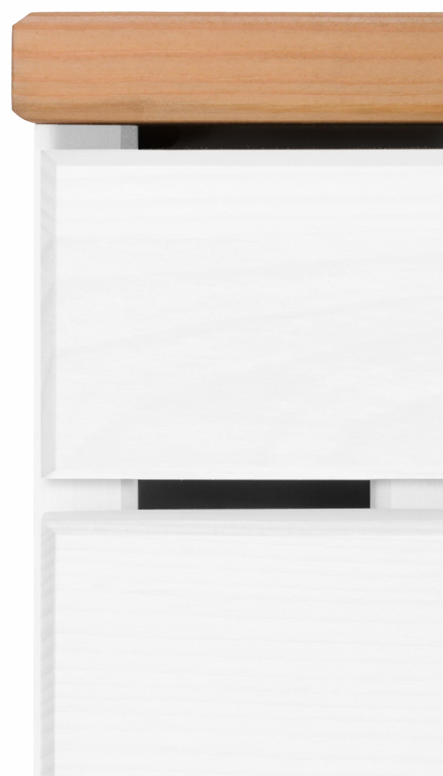 Home affaire Hängeschrank »JOSIE« Breite 30 cm, aus Massivholz, verstellbarer Einlegeboden, Metallgriff