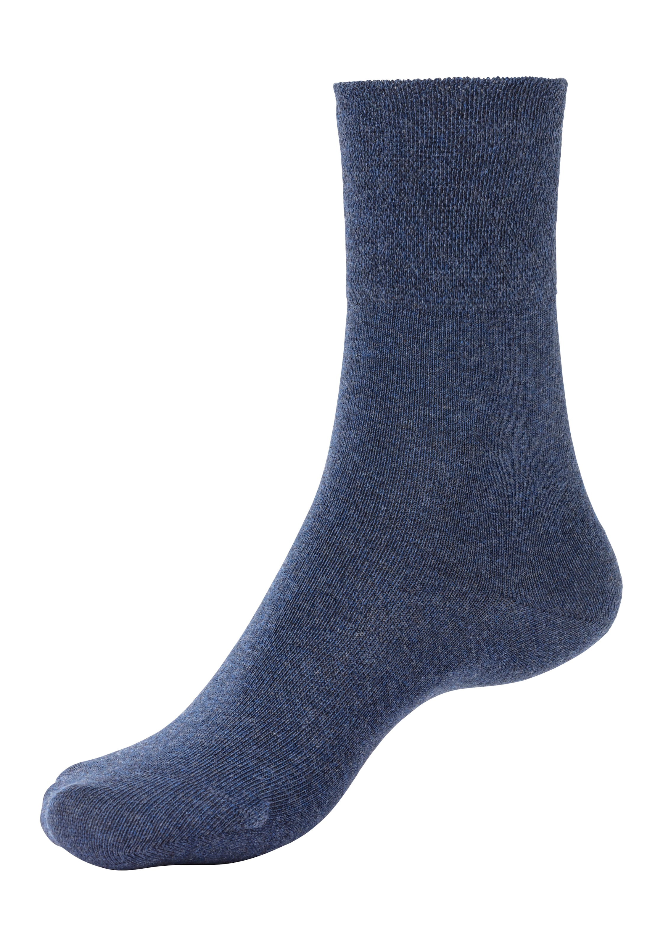 H.I.S Socken, (Packung, 6 Paar), mit Komfortbund auch für Diabetiker geeignet