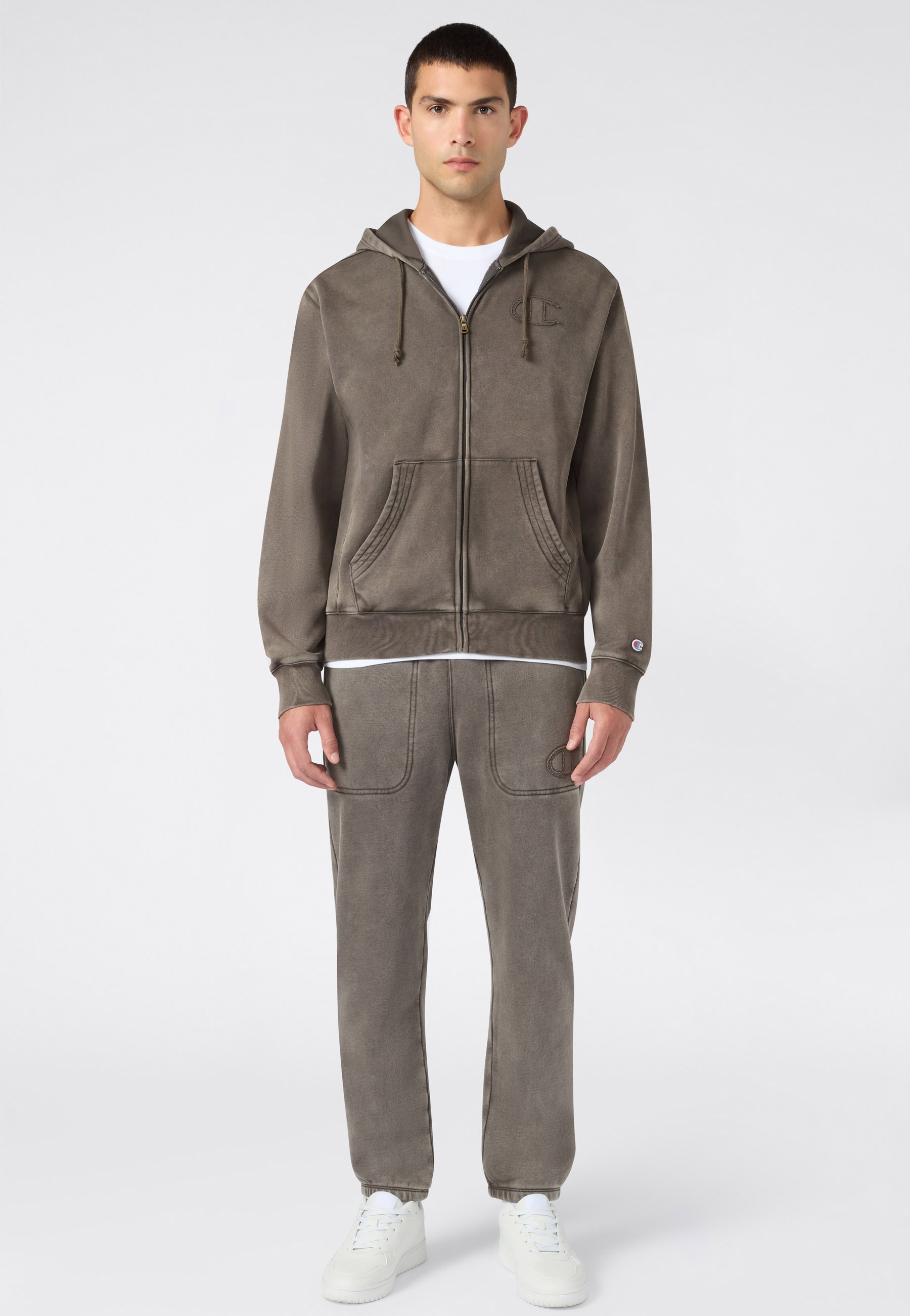 Champion Jogginghose »SPORTWEAR CUFFED PANTS Standard Fit Washed«  mit Bündchen am Beinabschluss, Standard Fit