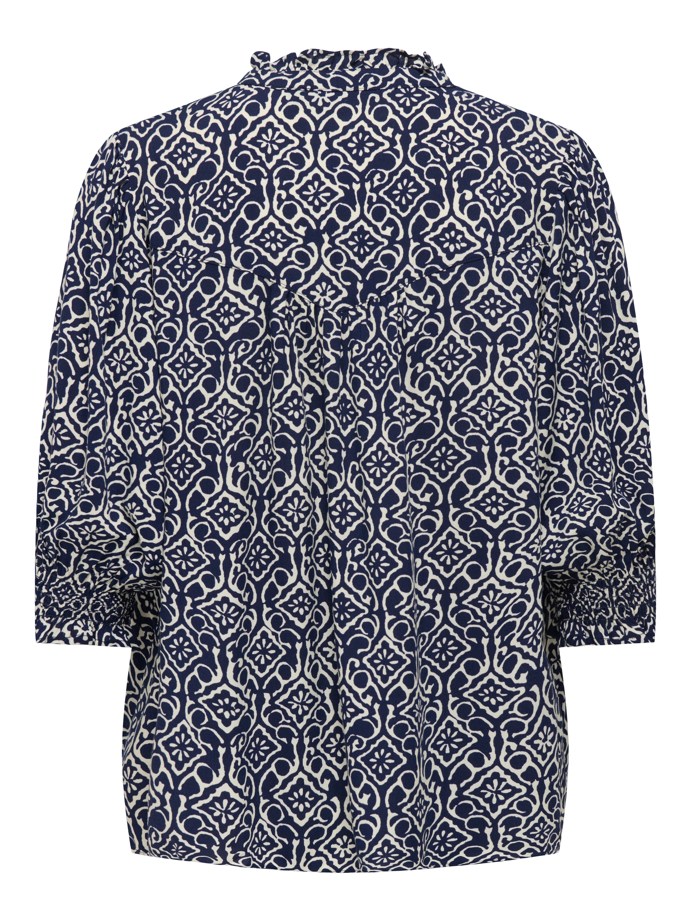 ONLY Kurzarmbluse »ONLRAYA 3/4 SHIRT WVN NOOS«