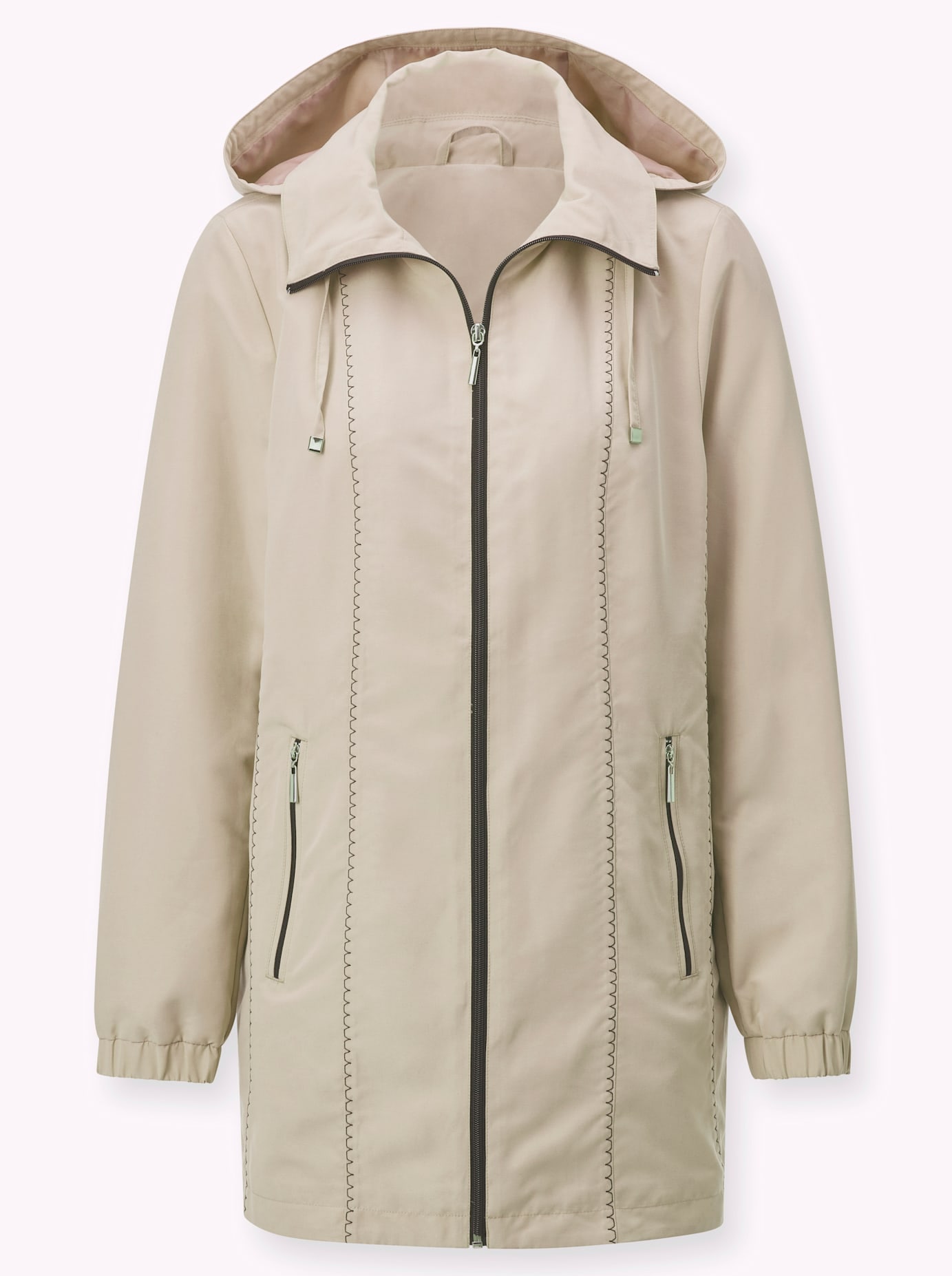 Classic Basics Anorak, mit Kapuze