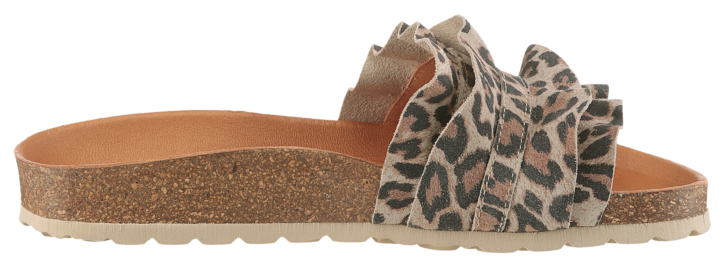 VERBENAS Pantolette »Rocio Roda«  , Sommerschuh, Schlappen für Strand- und Badeausflüge geeignet