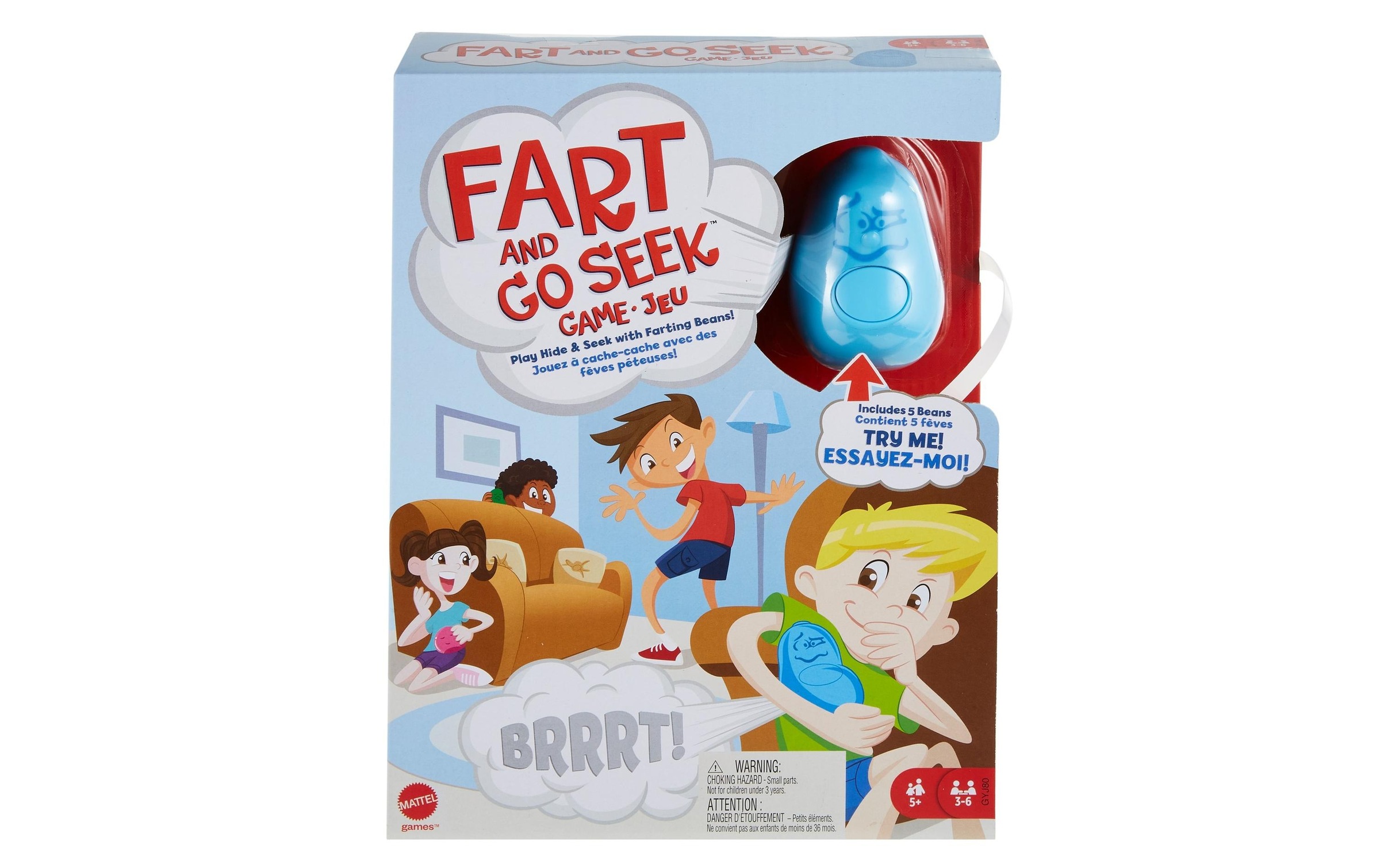 Image of Mattel games Spiel »Mister Pups Versteckspiel« bei Ackermann Versand Schweiz