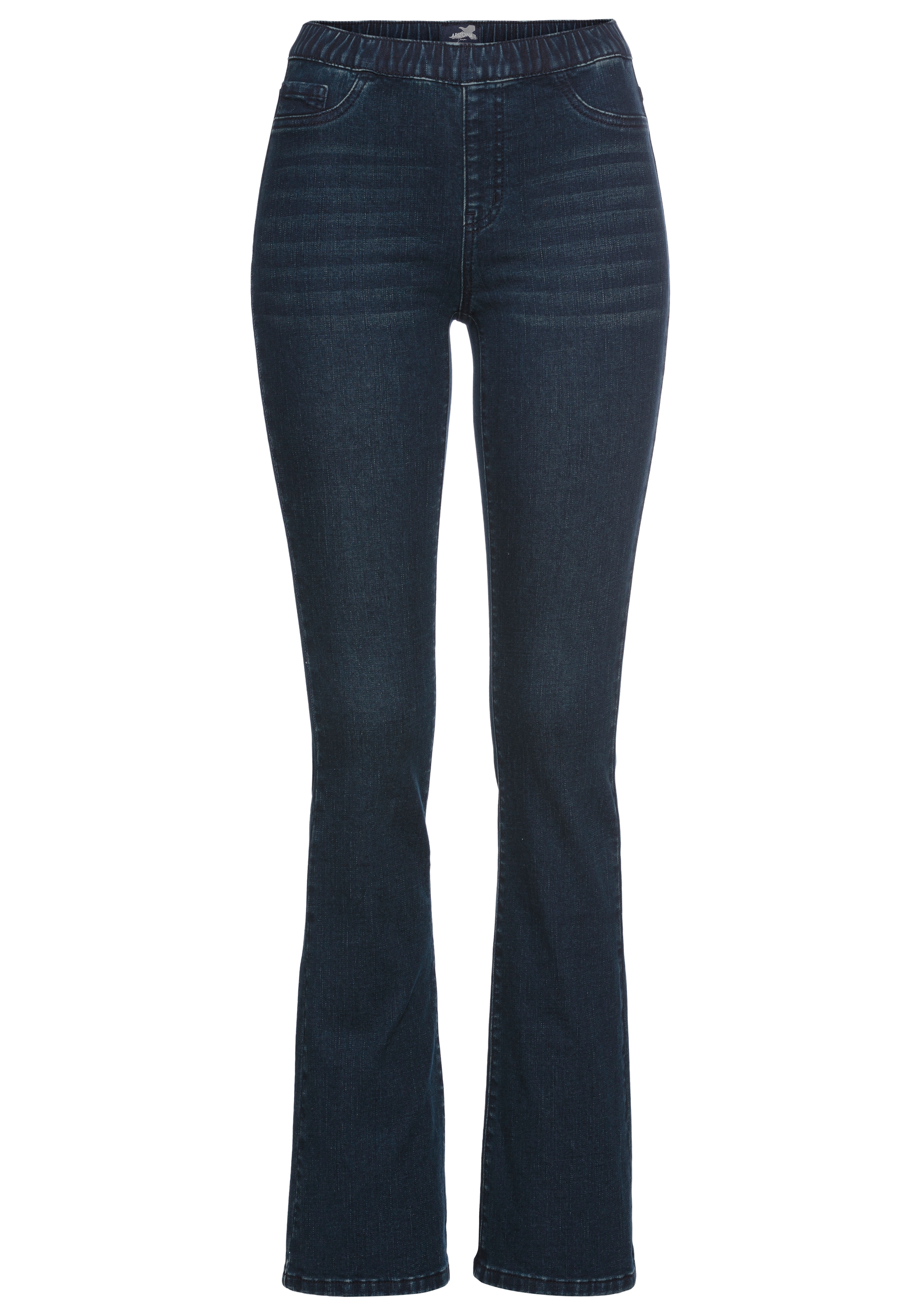 Arizona Jeansjeggings »Bootcut mit leichtem Thermo Effekt«, High Waist
