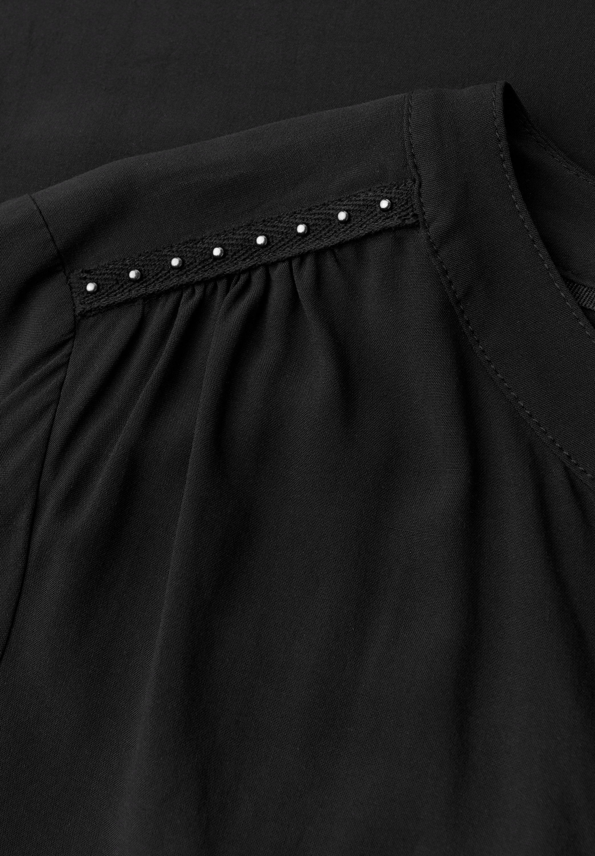 STREET ONE Langarmbluse mit Nieten