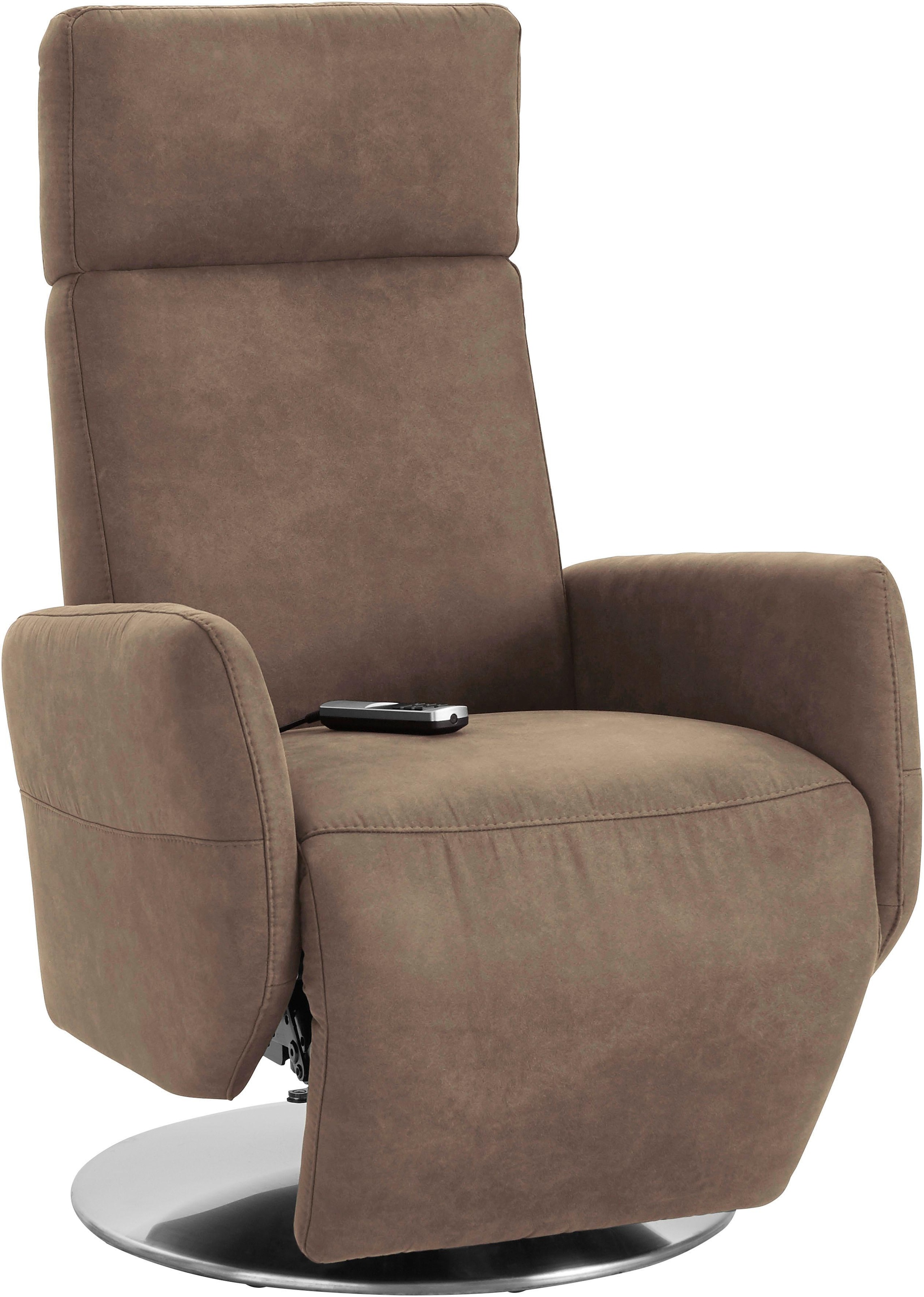 sit&more Fauteuil de relaxation »Kobra« in Grösse L, wahlweise mit Motor und Aufstehhilfe