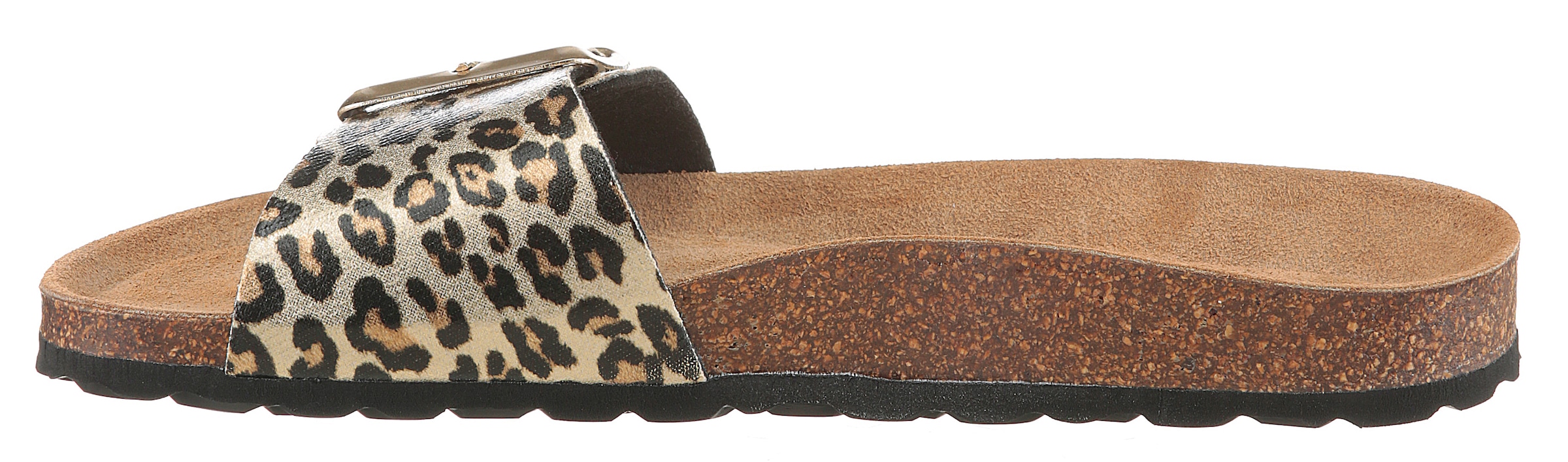 Aniston SHOES Pantolette  , Strandschuh, Sommerschuh, Urlaubschuh, leo - NEUE KOLLEKTION