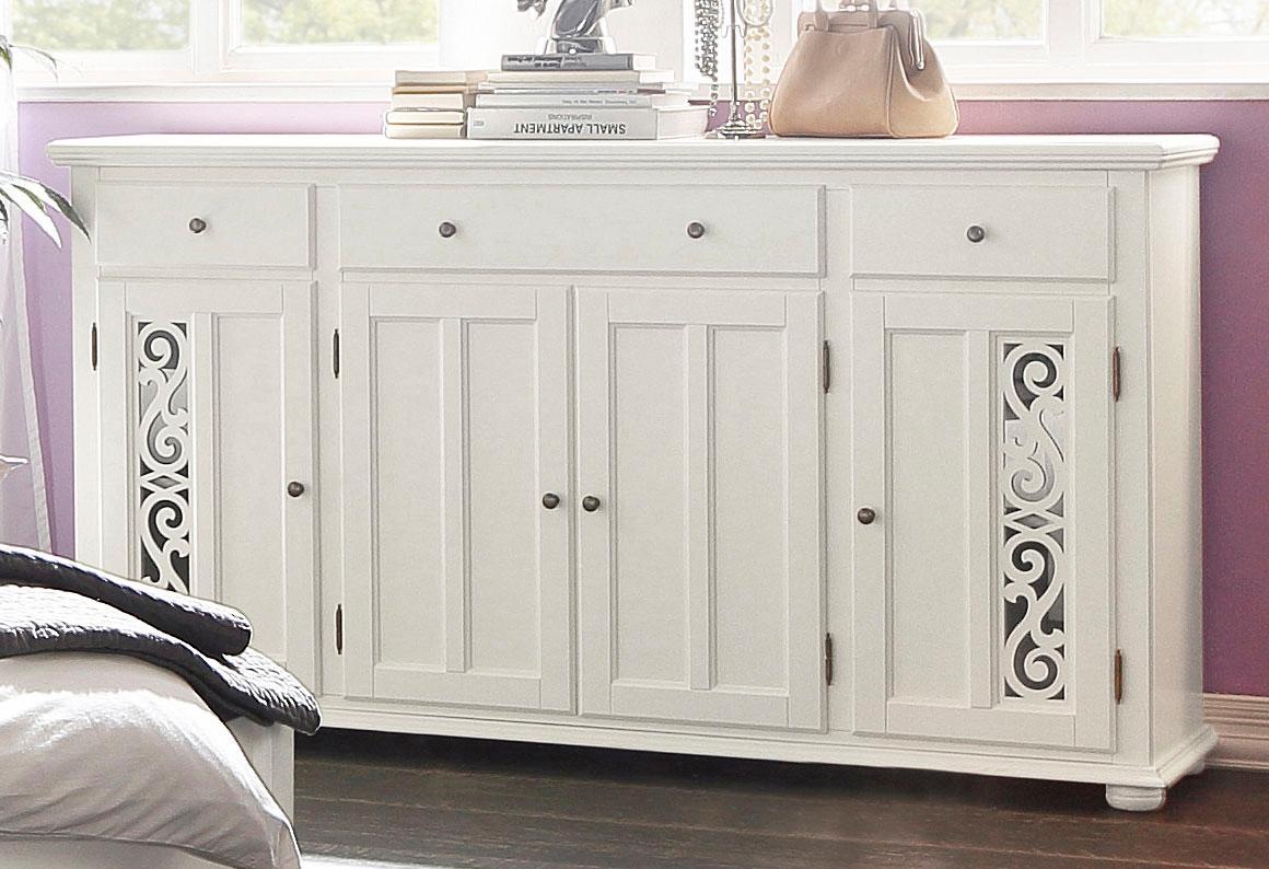 Image of Premium collection by Home affaire Sideboard »Arabeske«, mit schönen dekorativen Fräsungen in den Türfronten, Breite 171 cm bei Ackermann Versand Schweiz