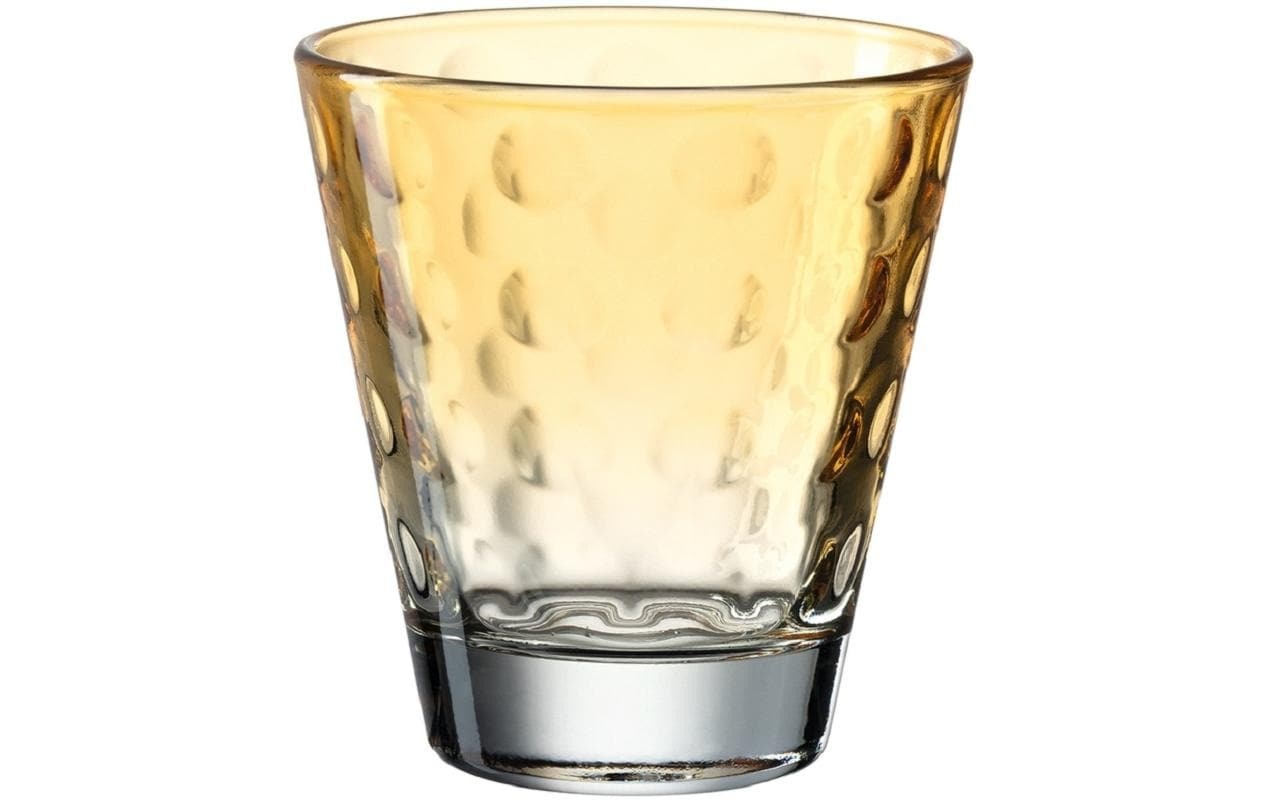 LEONARDO Glas »Optic Pastell, 215ml«, (6 tlg.)