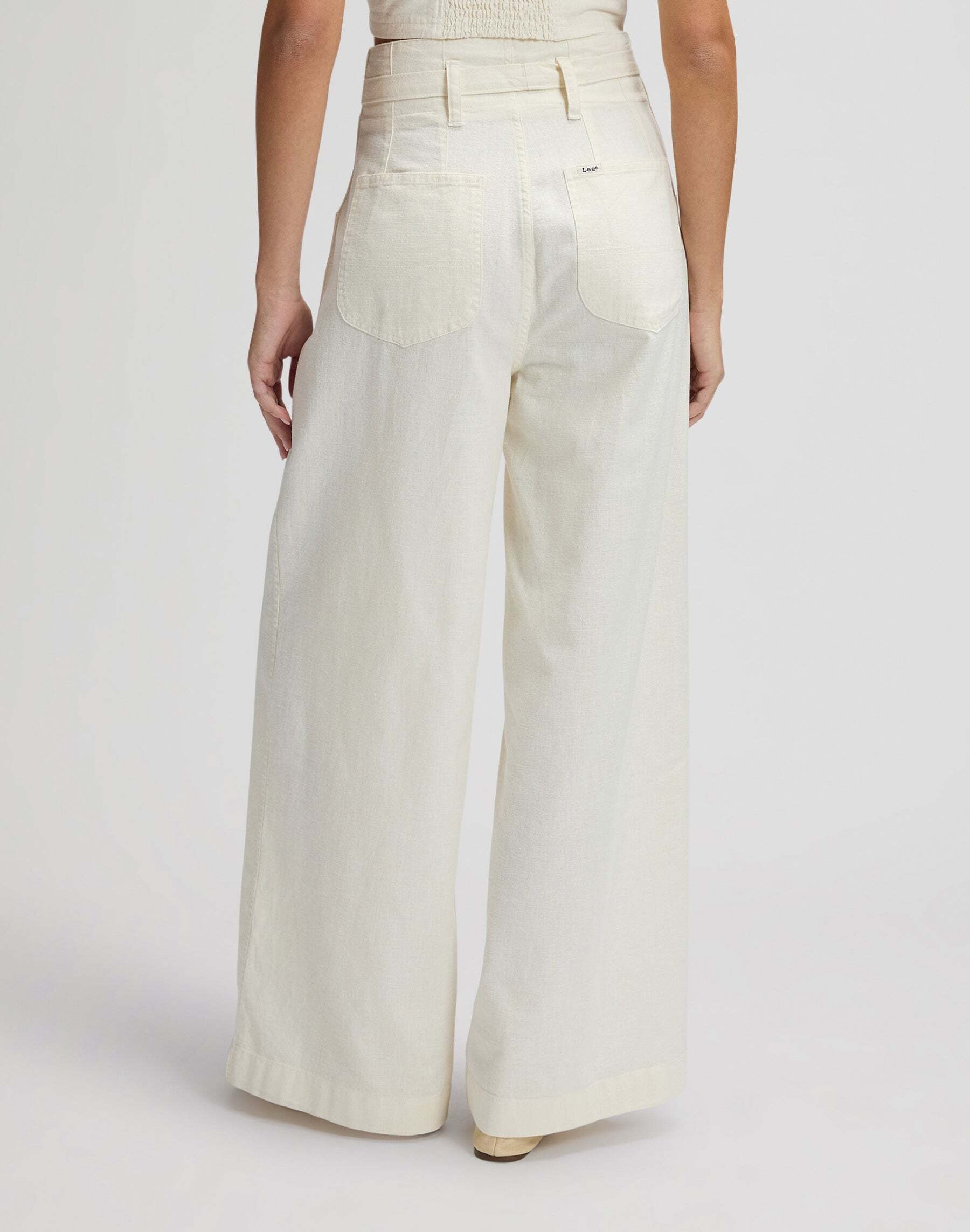 Lee® Leinenhose »Lee Leinenhose Pleated«