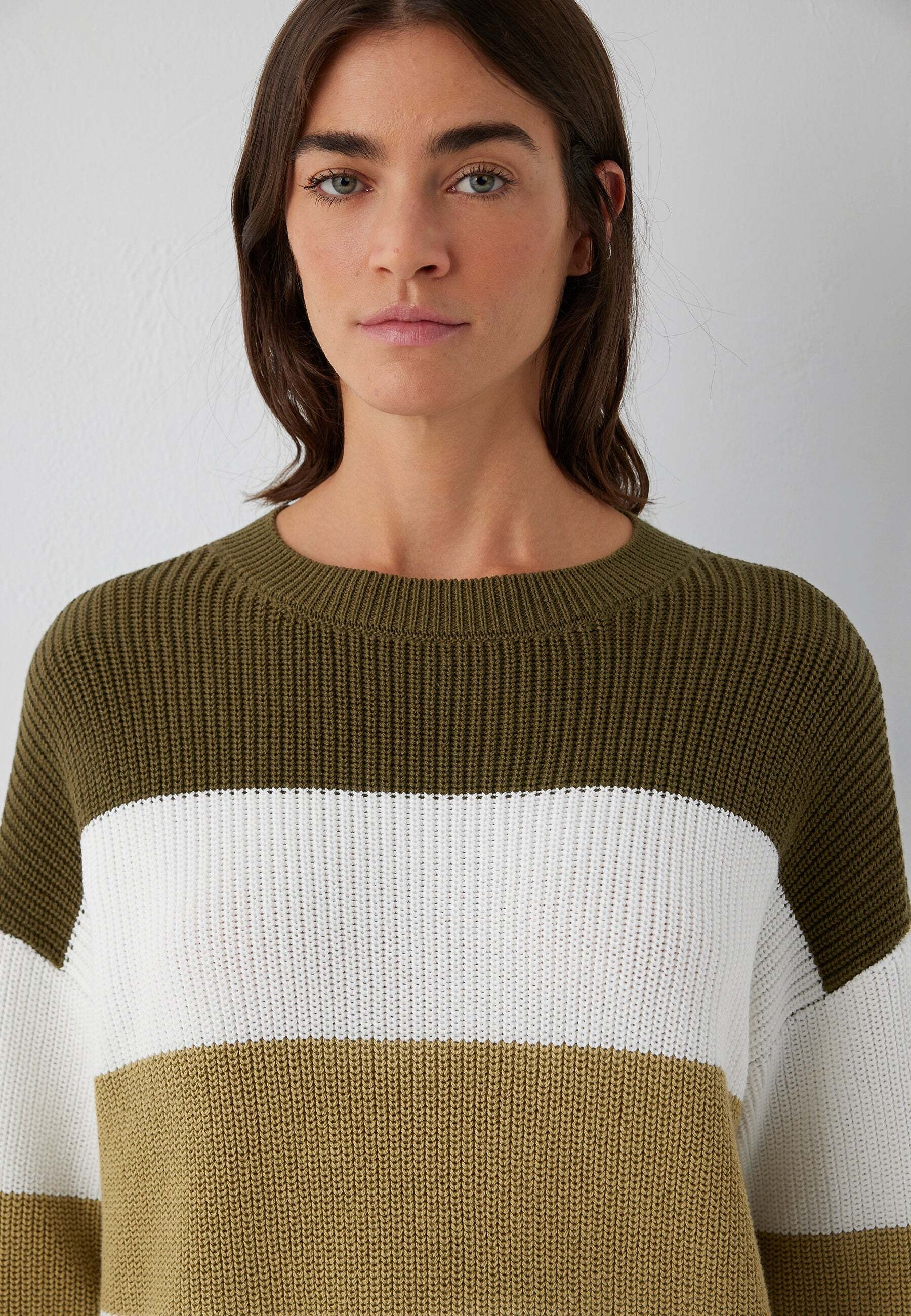 Mavi Strickpullover »Mavi Pullover Striped«