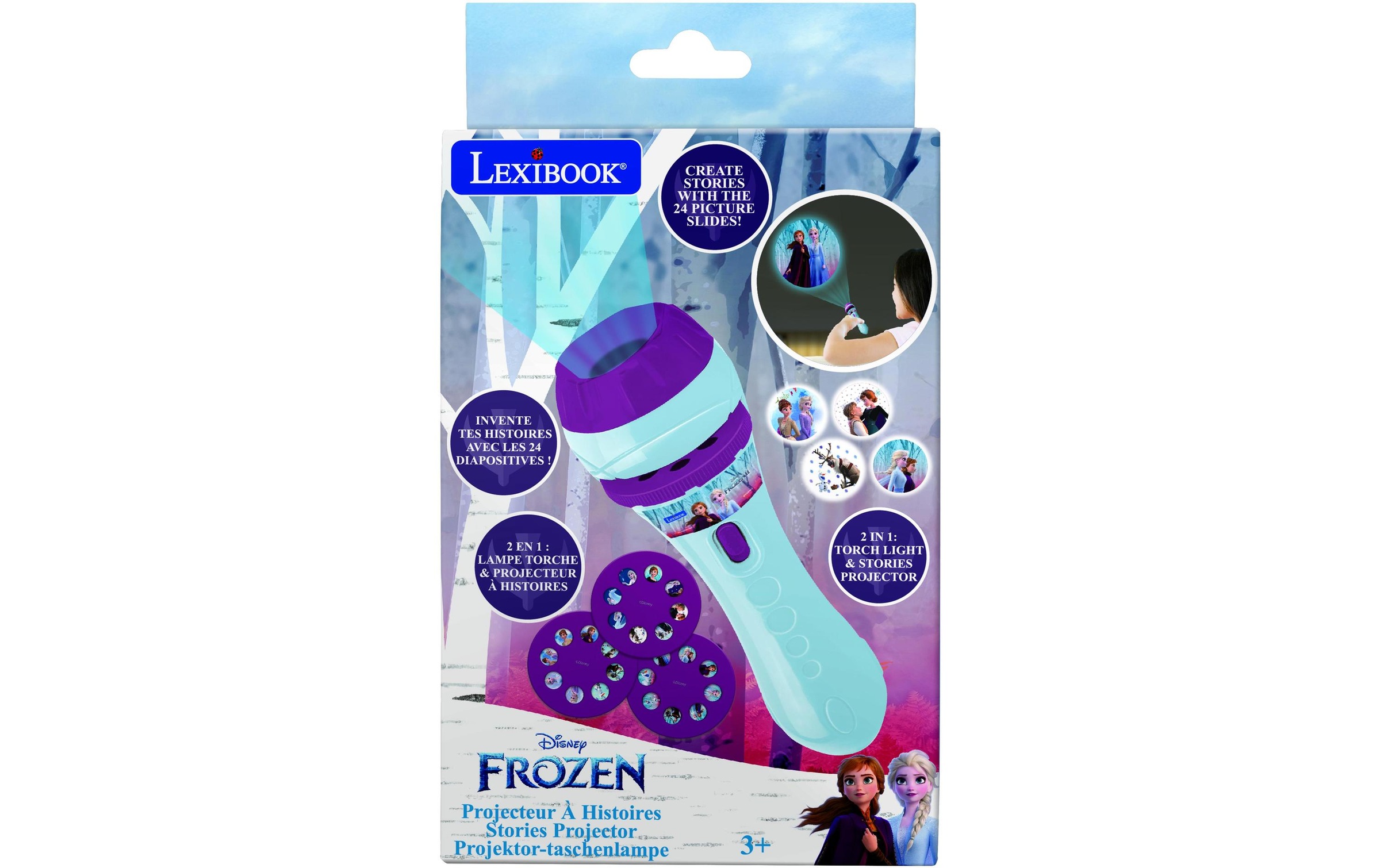 Lexibook® Projektionswecker »Schneekönigin«