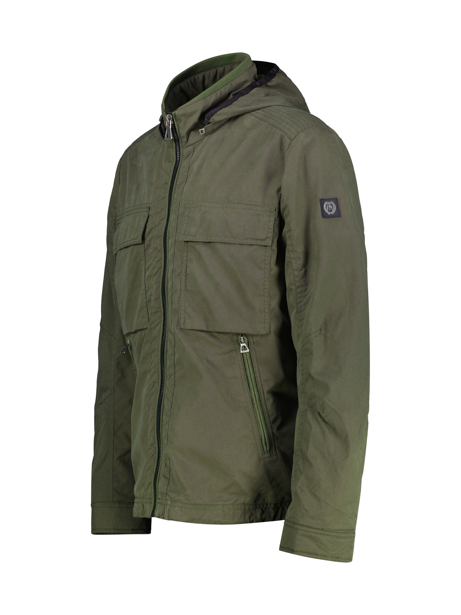 LERROS Outdoorjacke »Shell-Blouson mit abnehmbarer Kapuze« mit Kapuze