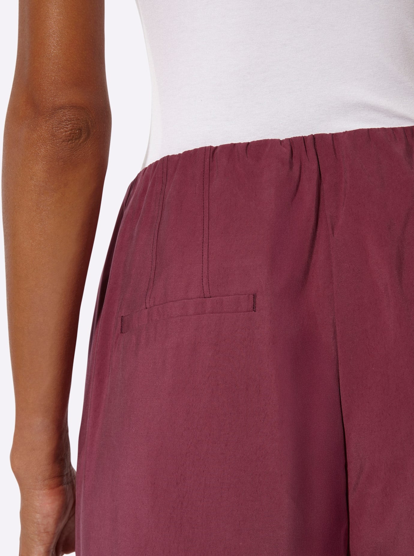creation L Pantalon tissé