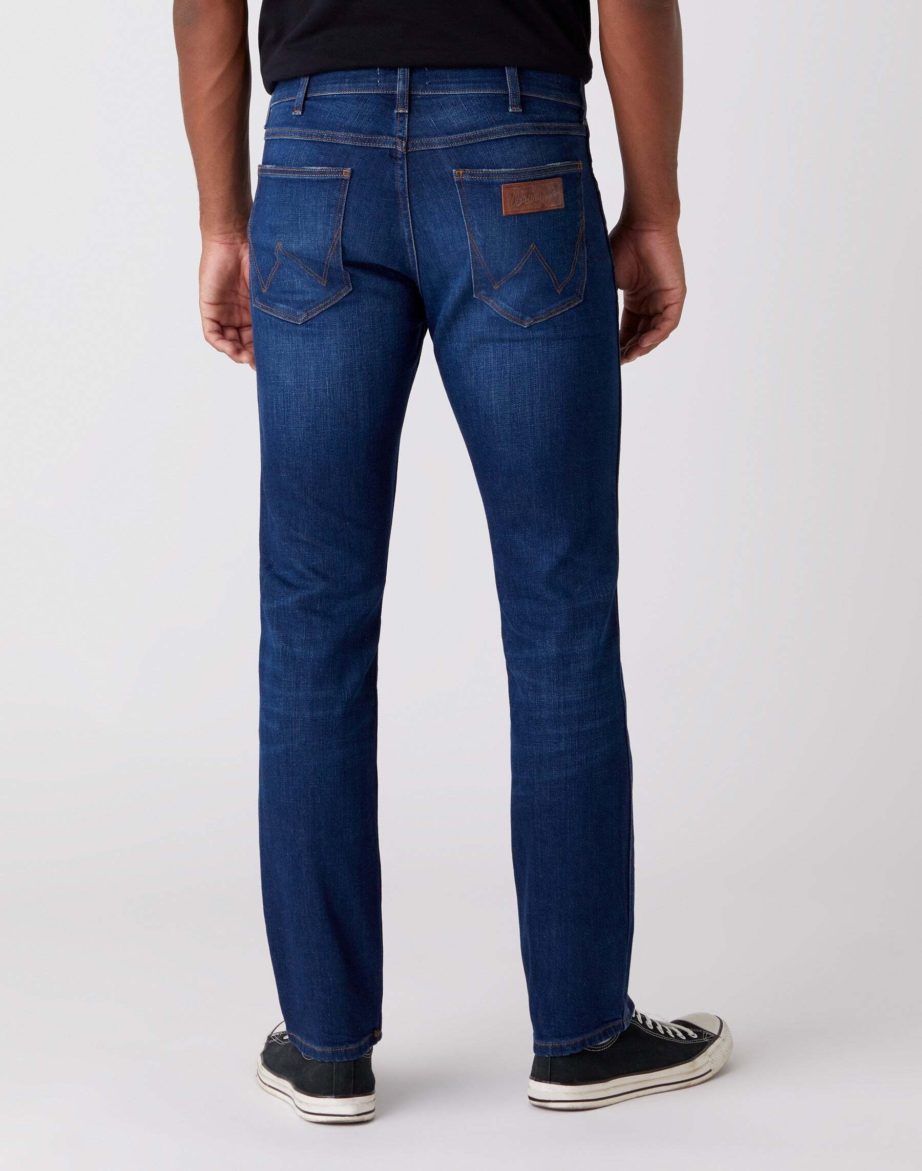Wrangler Straight-Jeans »WRANGLER Jeans Straight Leg Greensboro«