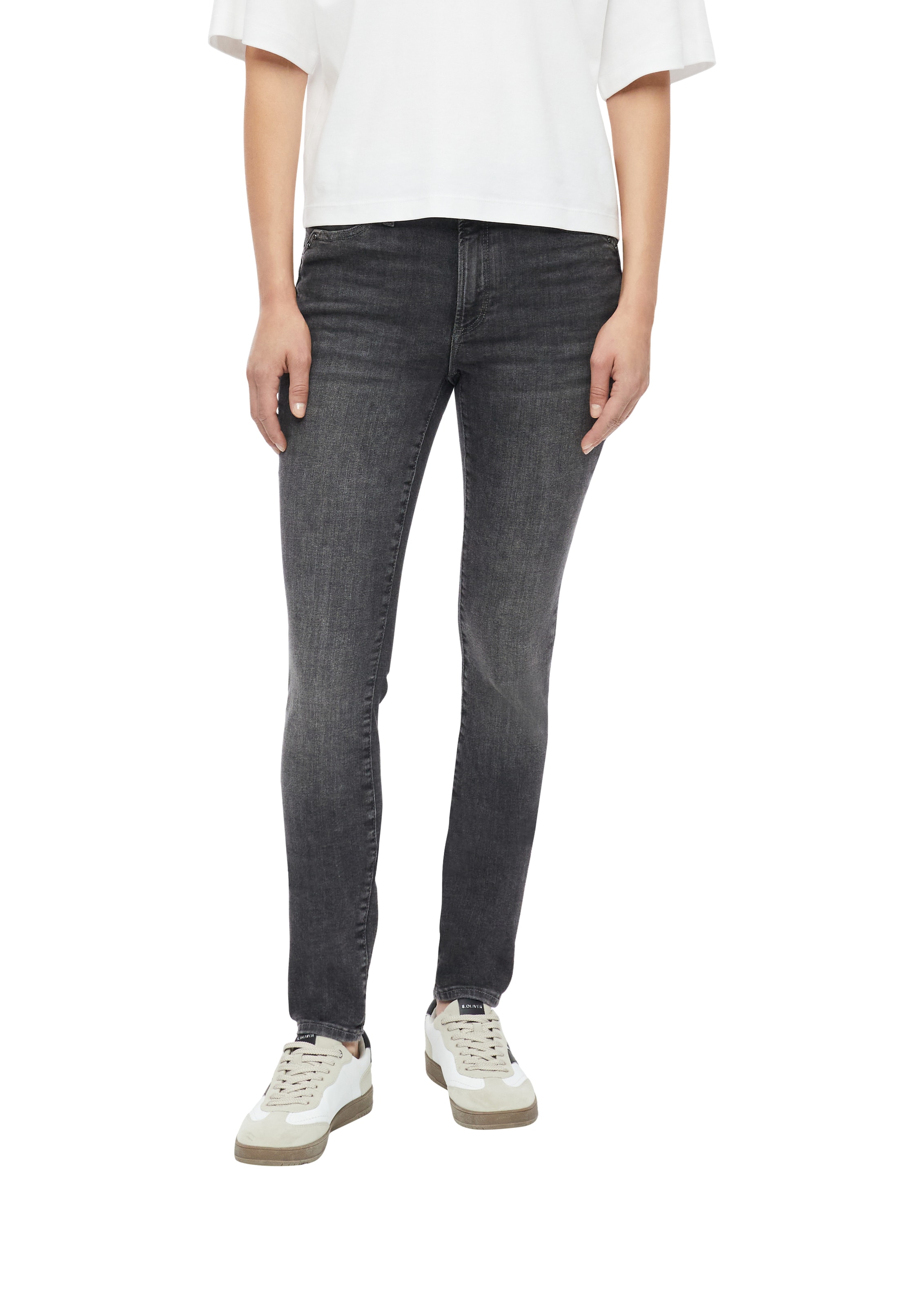 Image of s.Oliver Skinny-fit-Jeans Super-Stretch-Denim