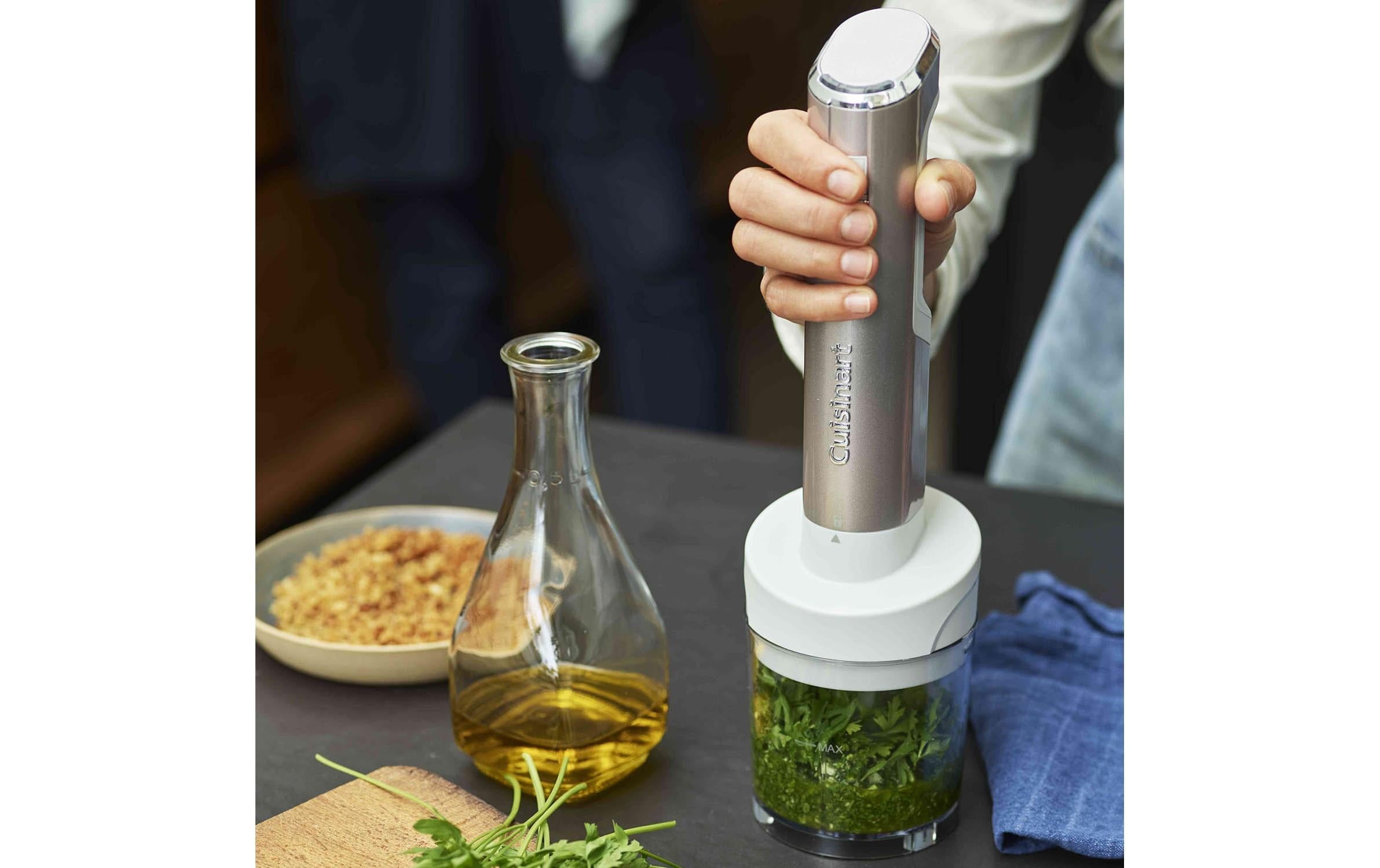 Cuisinart Stabmixer »Cuisinart RHB100E Silber«, 7 W