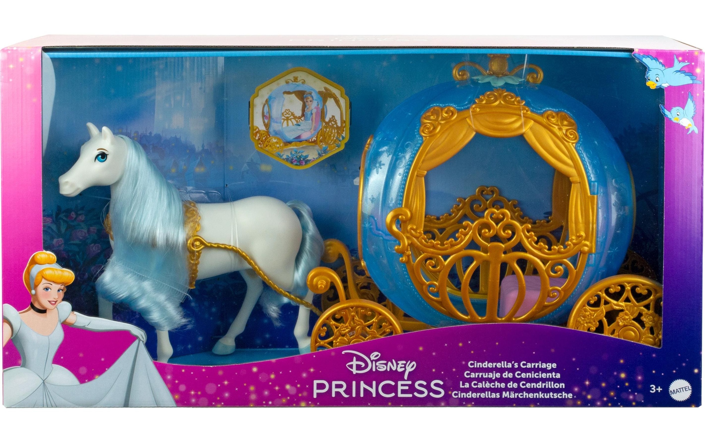 Disney Princess Spielfigur »Disney Prinzessin Cinderella Kutsche«