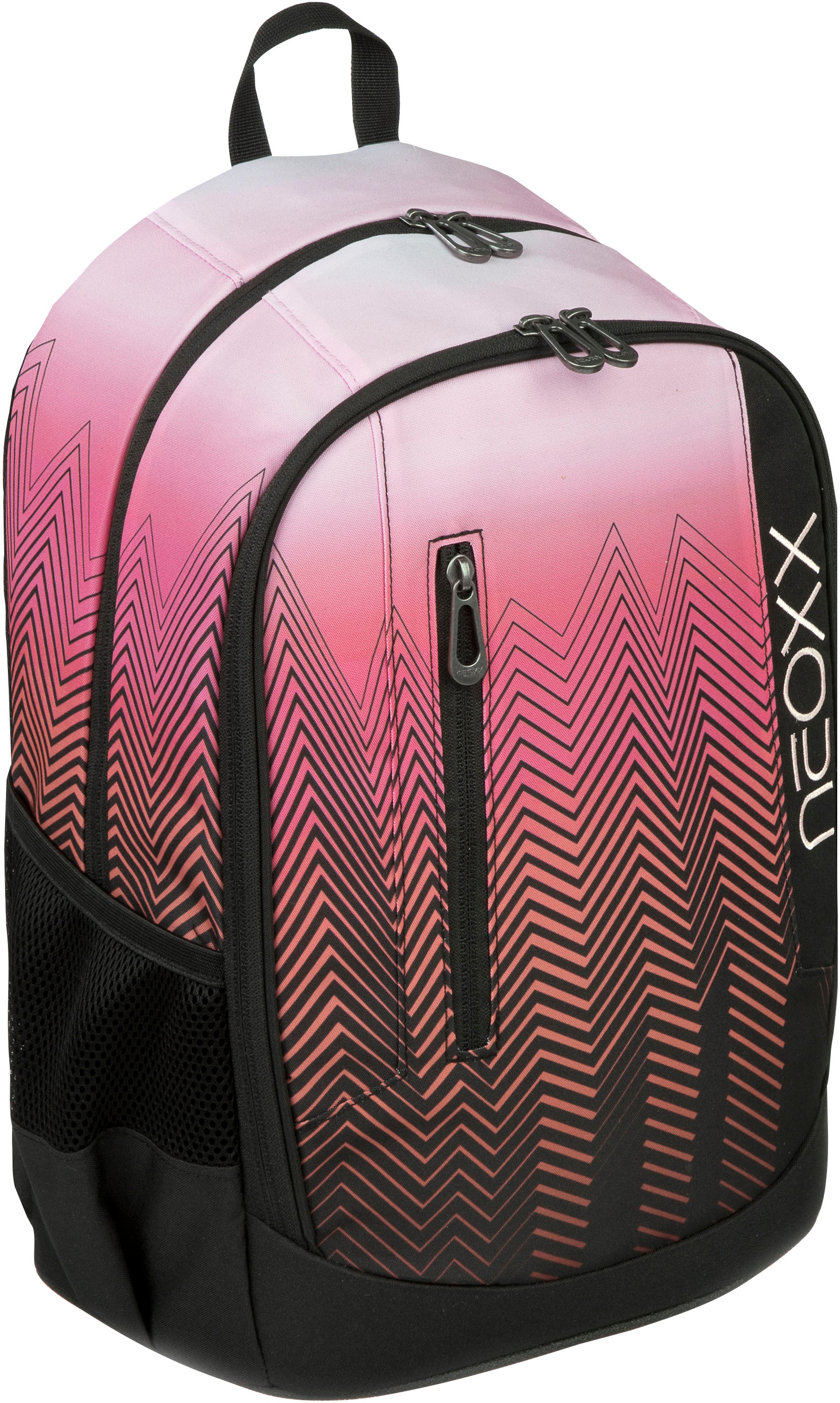 neoxx Schulrucksack »Flow, Sweet like Sunset«, teilweise aus recyceltem Material