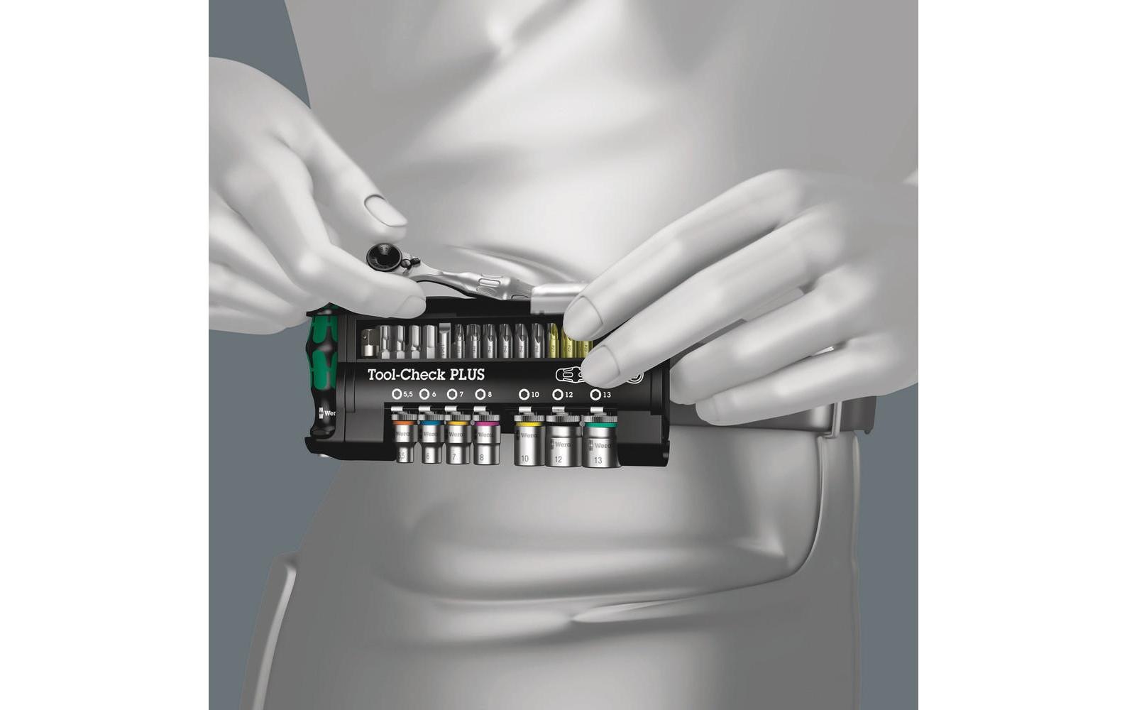 Wera Werkzeugset »Tool-Check PLUS 3«