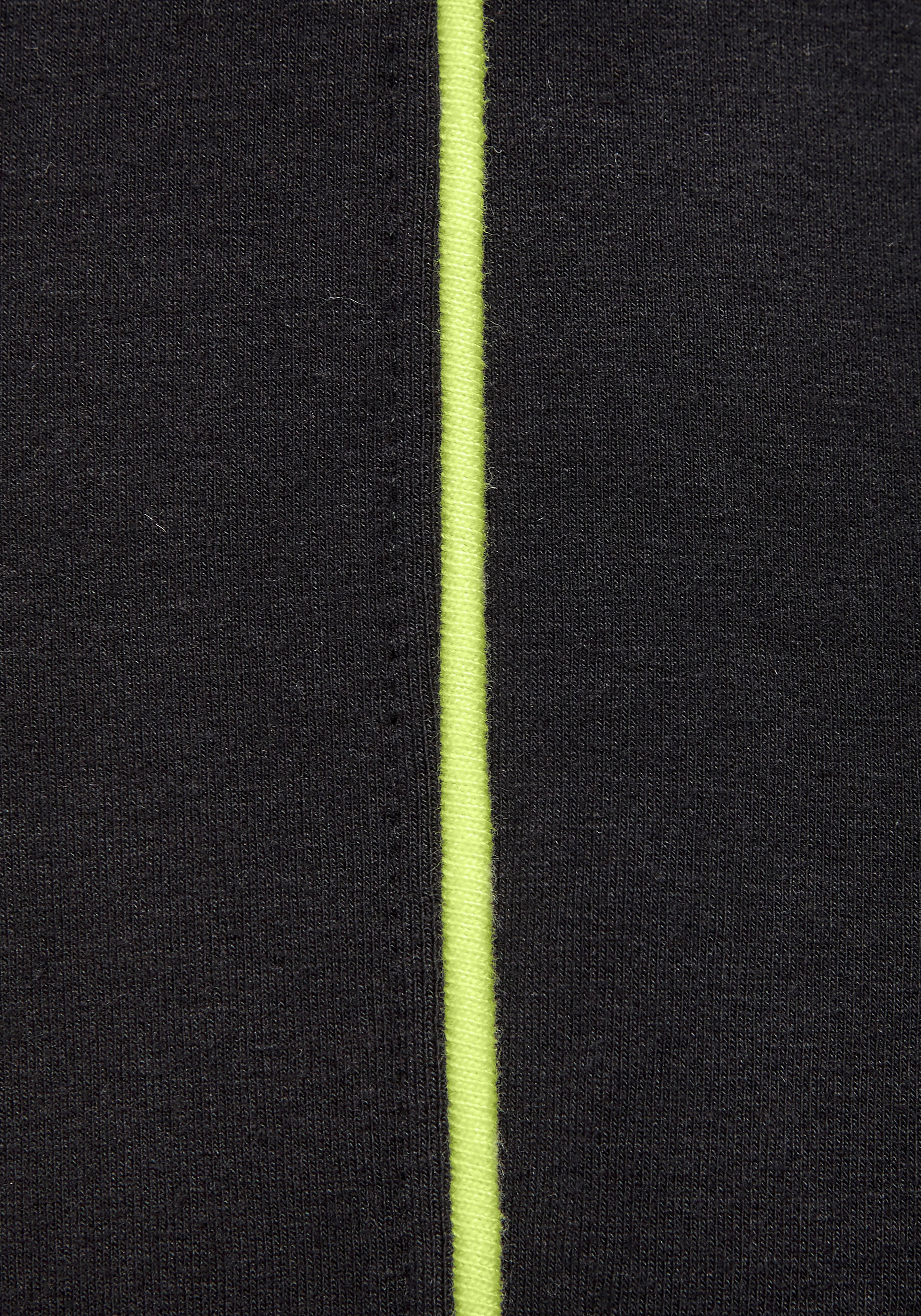 Le Jogger Performance Sporthose  mit praktischen Reissverschlusstaschen und Kontrastdetails