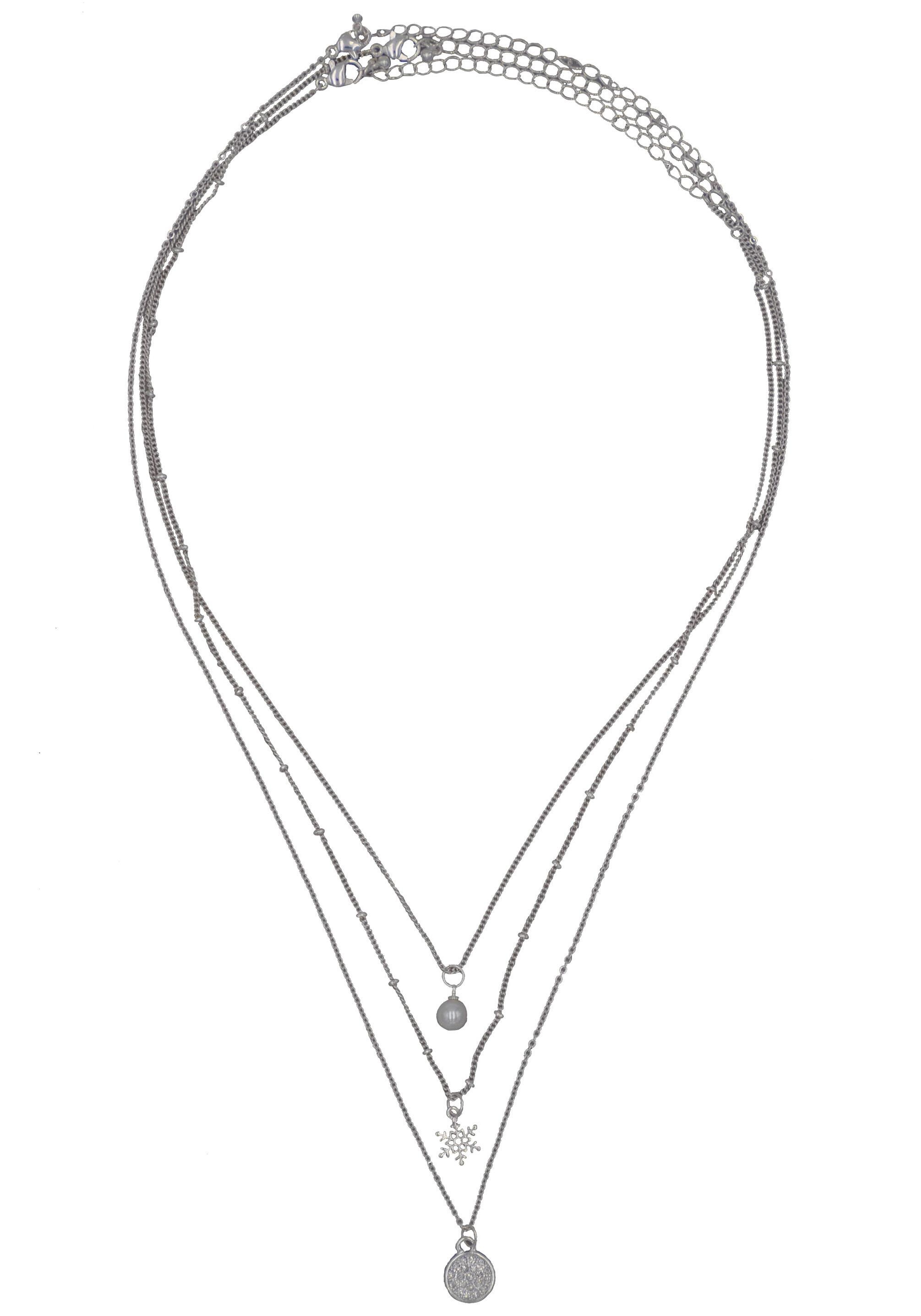 Image of J.Jayz Ketten-Set »Halsketten variabel tragbar und auch kombinierbar«, (Set, 6 tlg.), mit Glasperle bei Ackermann Versand Schweiz