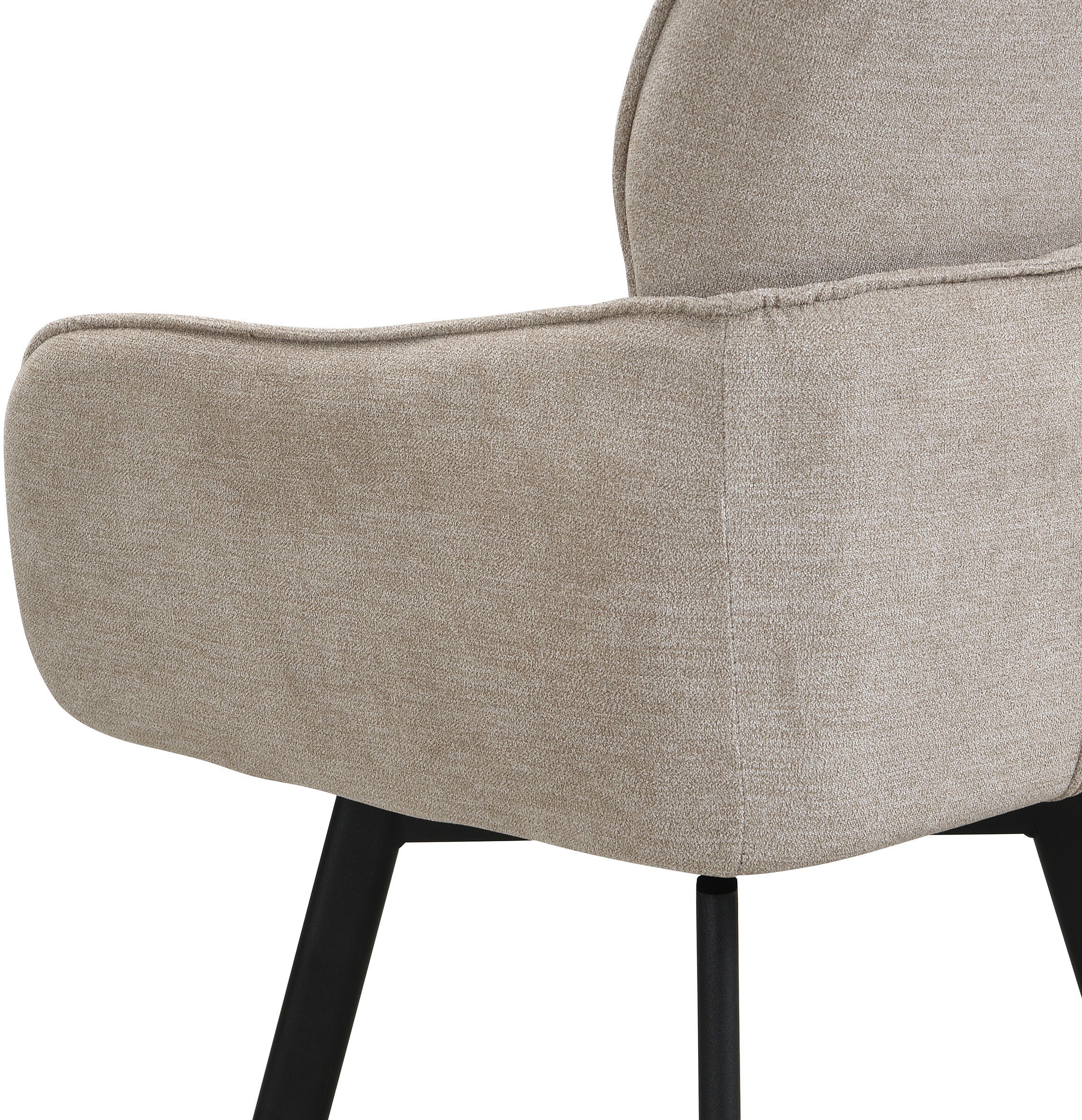 byLIVING Chaise de salle à manger »Rico« (Set) 2 cuis360 Grad drehbar in verschiedenen Farben erhältlich