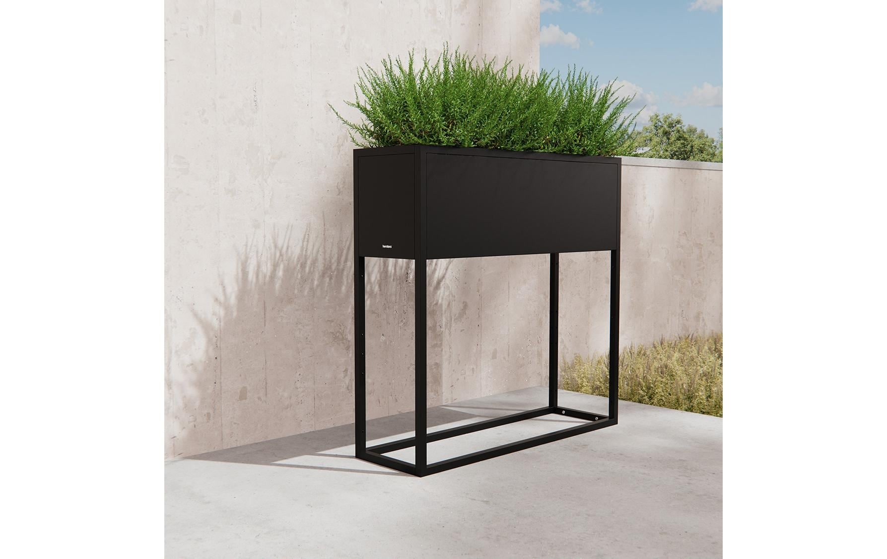 Herstera Garden Pflanzkübel »HUB 80 x 25 x 79 cm«