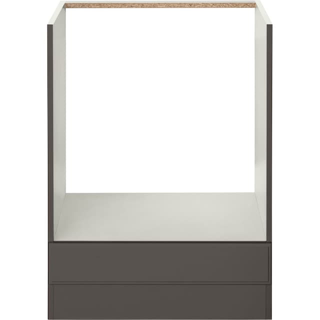 wiho Küchen Herdumbauschrank »Erla«, 60 cm breit mit Kassettenfront, ohne  Arbeitsplatte Trouver sur