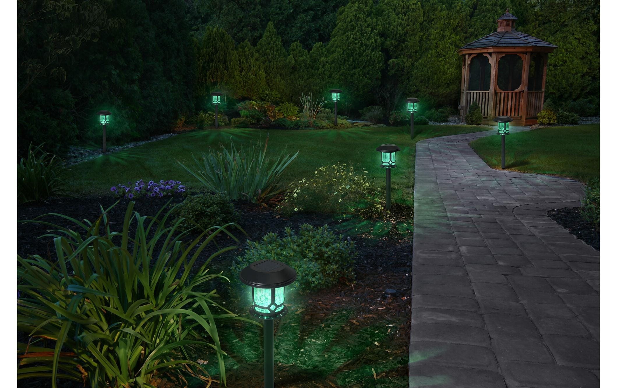 Osram Lampe solaire à LED »Outdoor Gartenspot SMART+ Solar Erdspiess RGB + W« 1 cuis RVB | blanc neutre