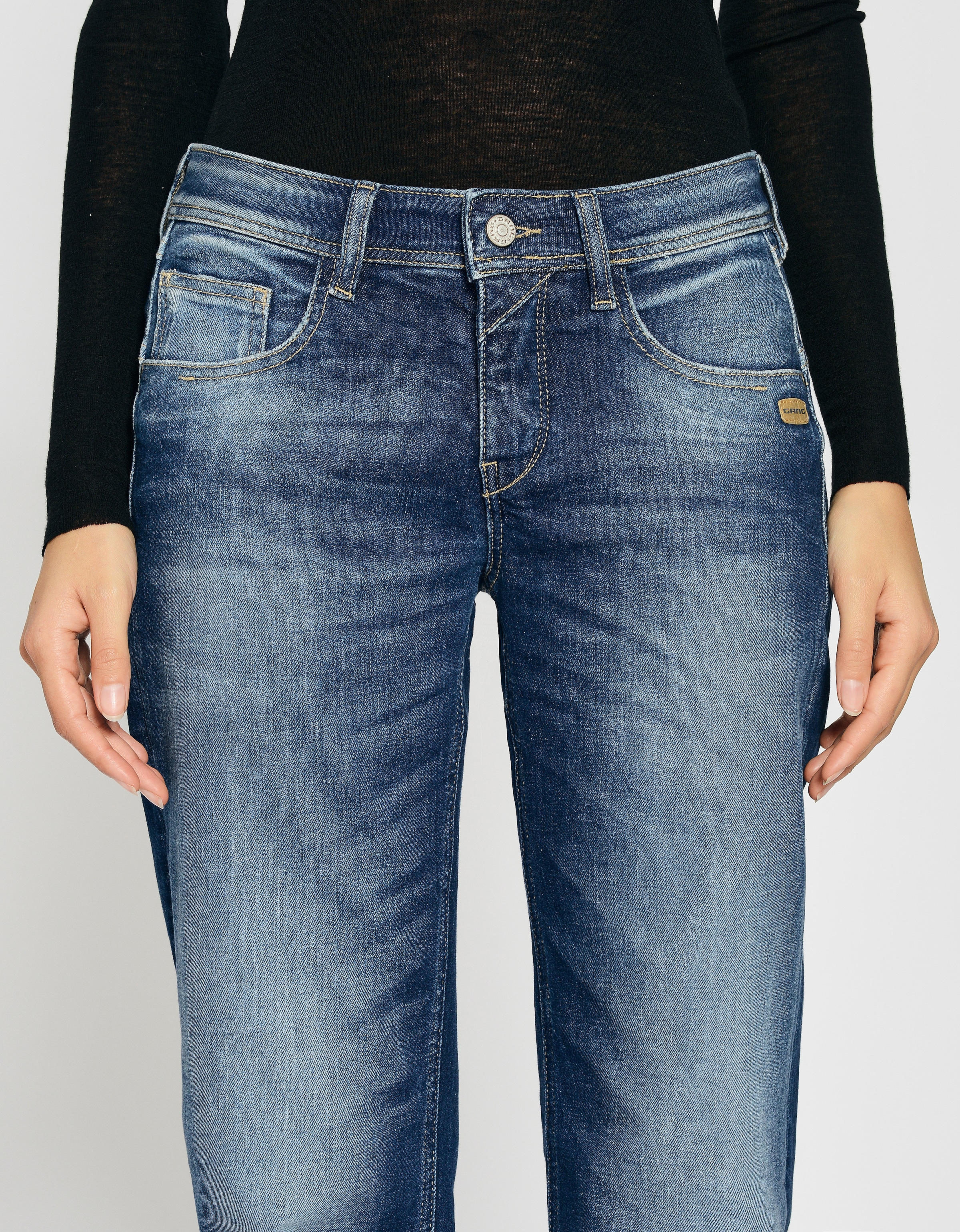 GANG Loose-fit-Jeans »94AMELIE STRAIGHT«