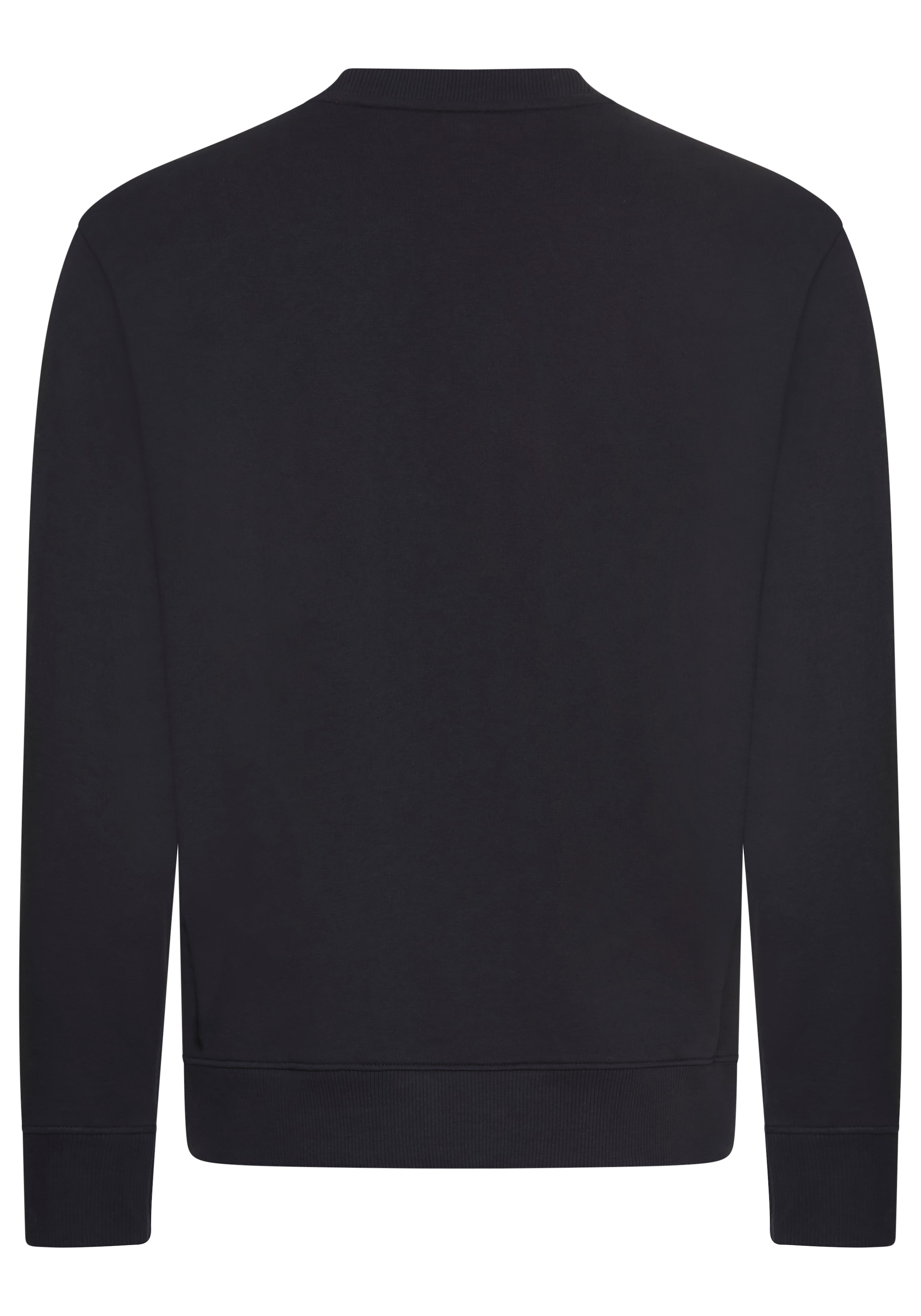BOSS ORANGE Sweatshirt, mit Label