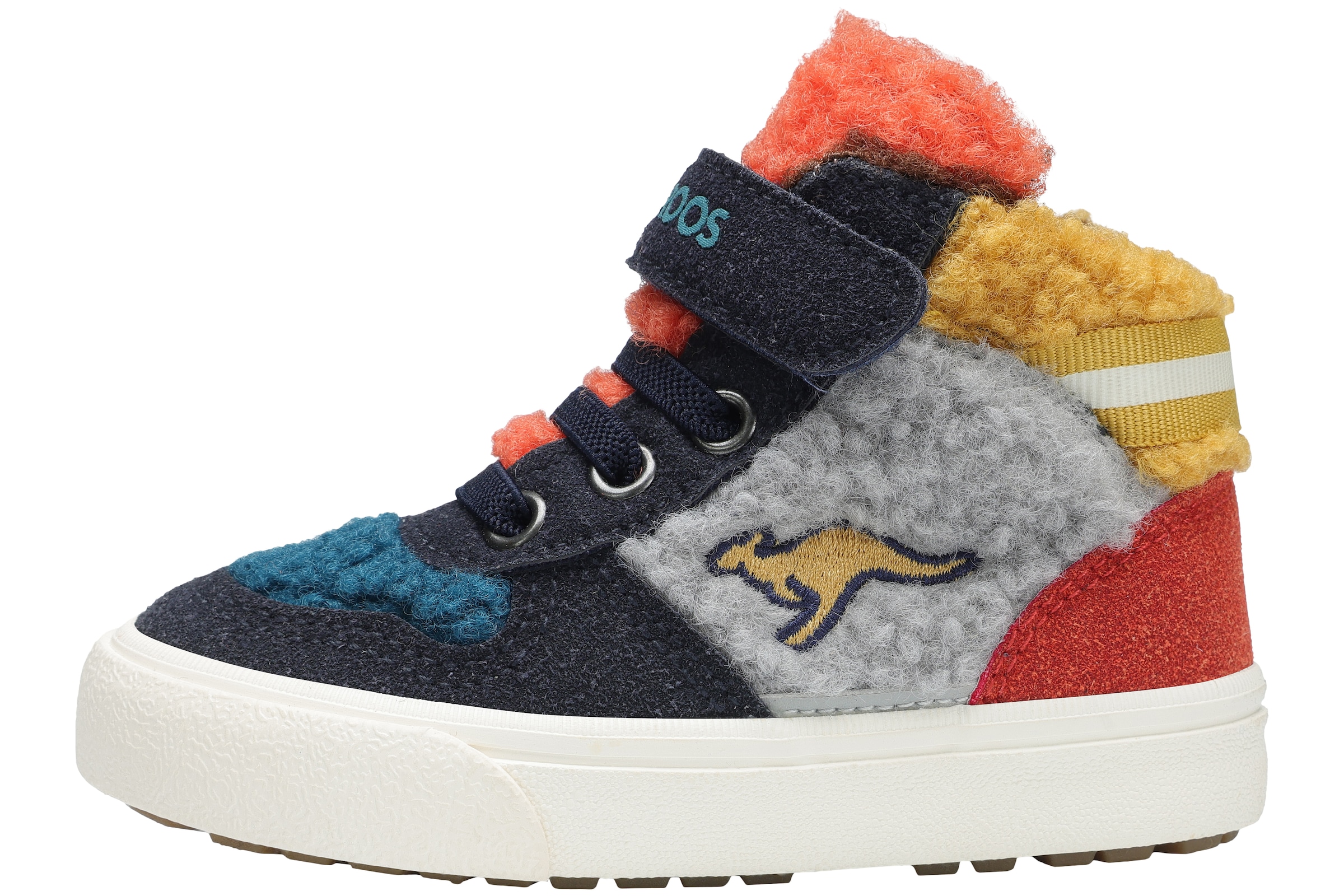 KangaROOS Sneaker »KAVU SHADY FUR EV«, Warmfutter