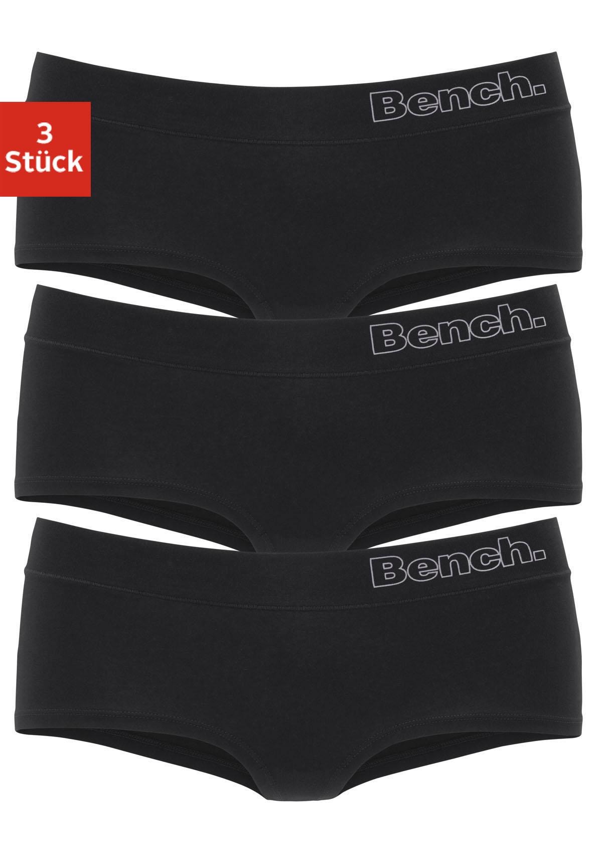 ♕ kaufen 3 St.), Bench. Panty, elastischer aus versandkostenfrei Baumwoll-Qualität (Packung,