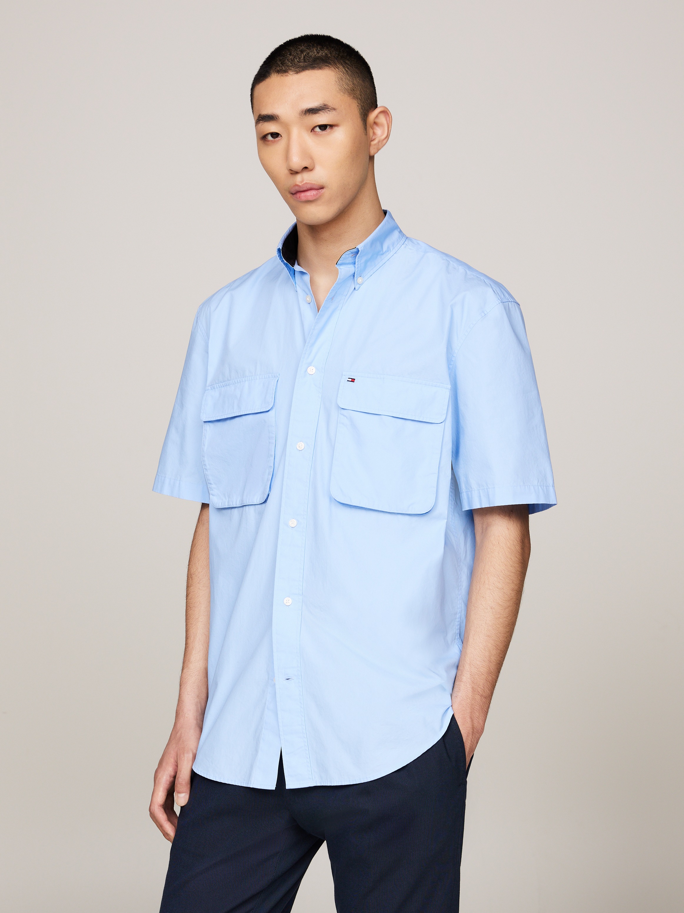 Kurzarmhemd »WCC POPLIN TWO POCKET SHIRT S/S«