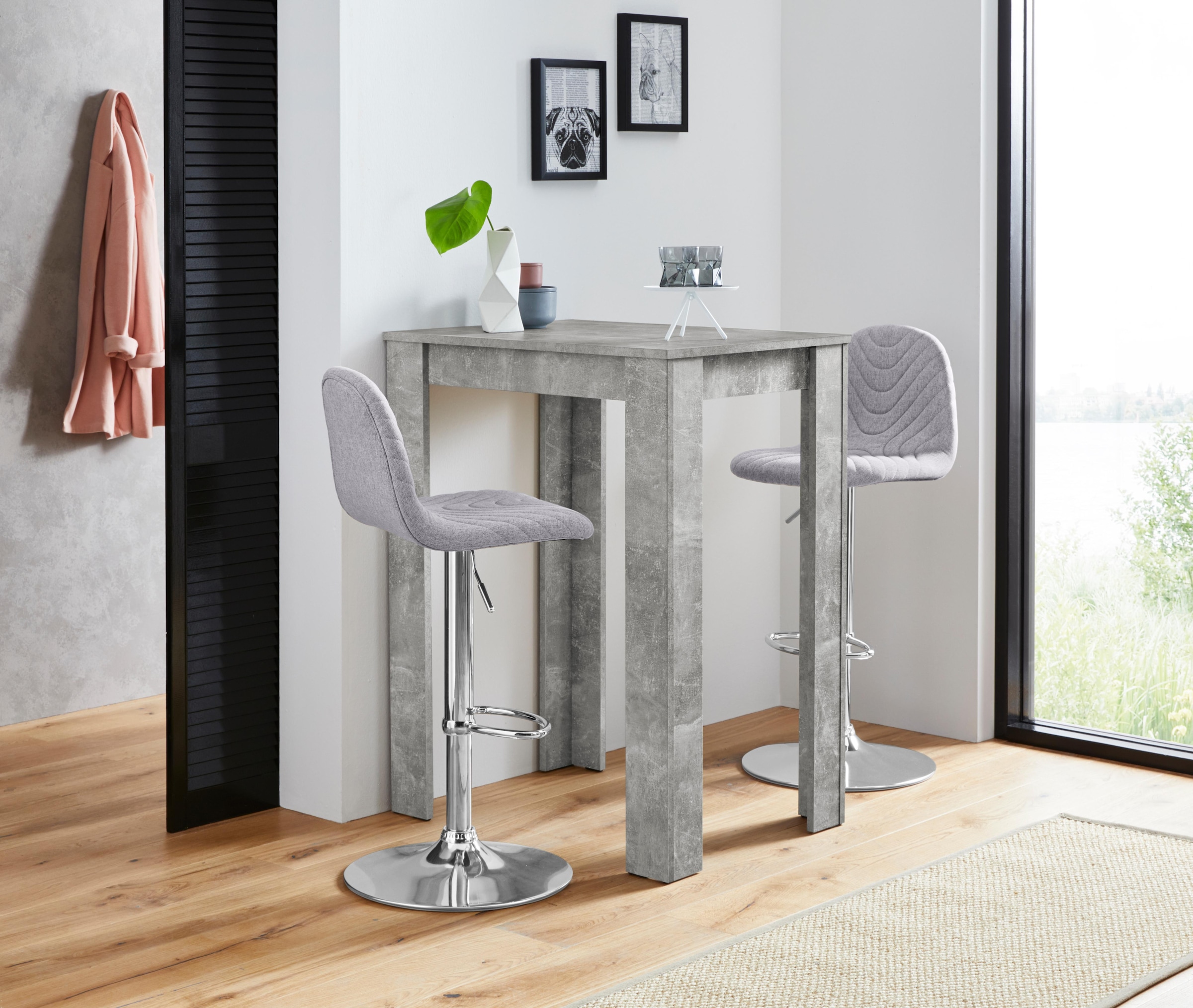 Homexperts Bartisch »Nika«, Höhe 104 cm