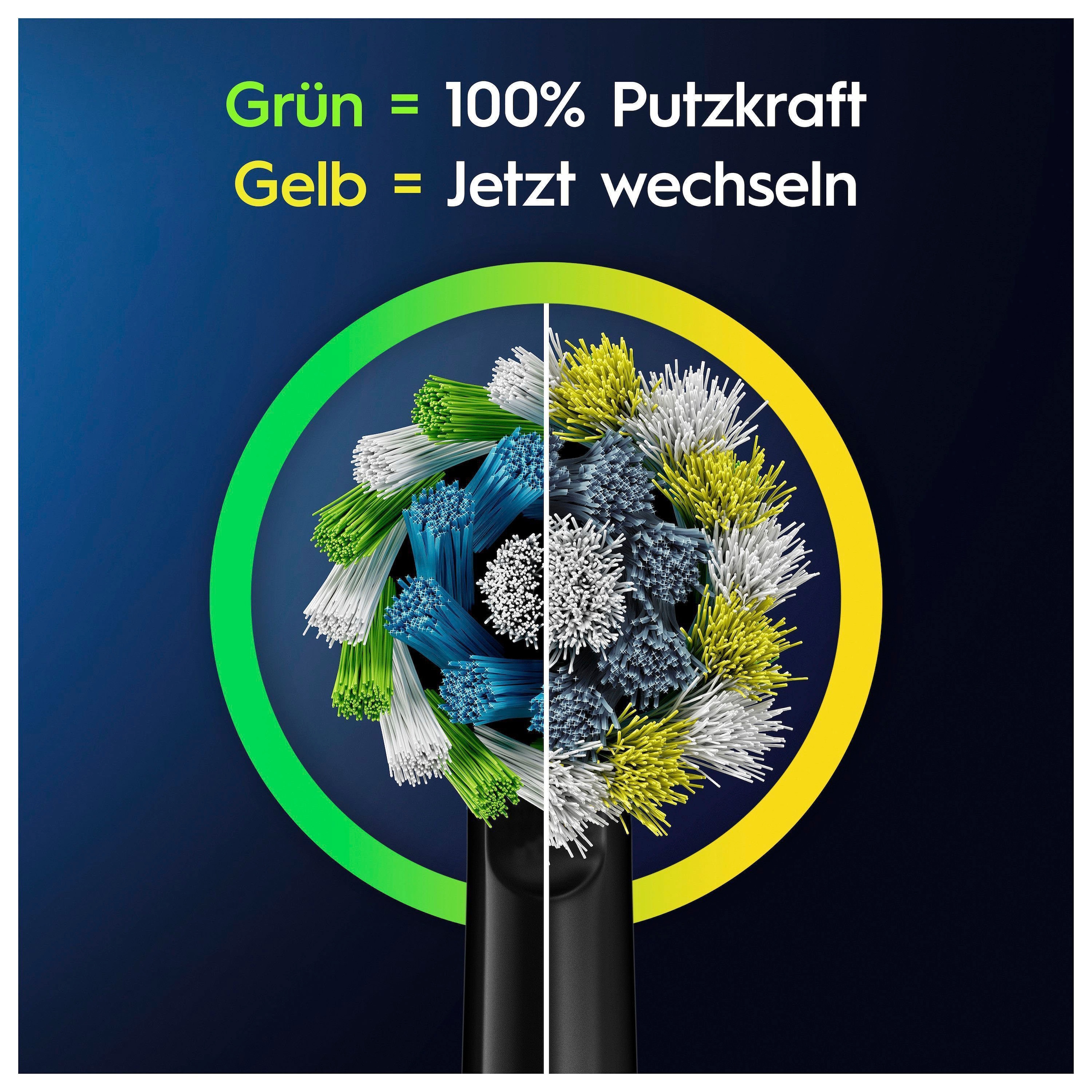 Oral-B Elektrische Zahnbürste »Vitality Pro«, 1 St. Aufsteckbürsten, 3 Putzmodi