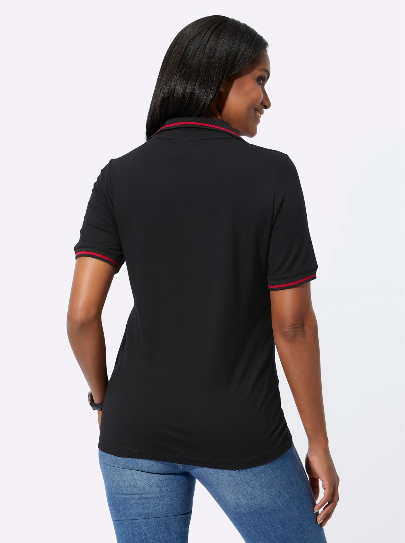 Inspirationen Poloshirt »Poloshirt«, (1 tlg.)
