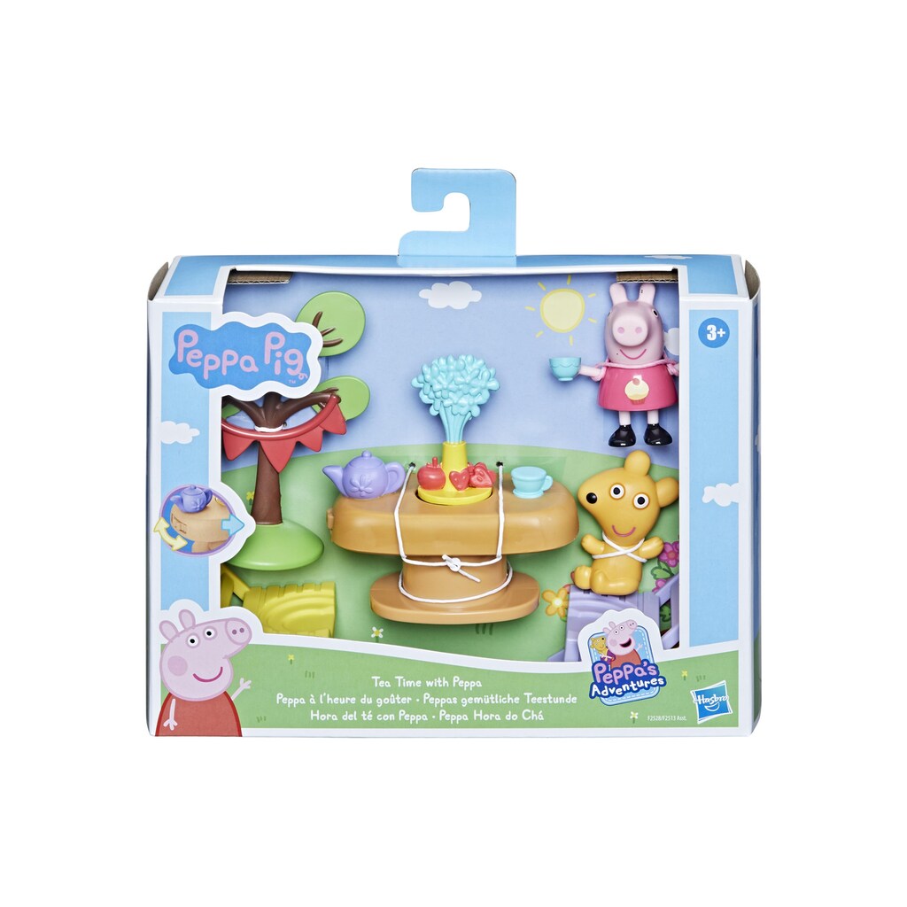 Hasbro Spielfigur »Pig Peppas gemütliche Teestunde«