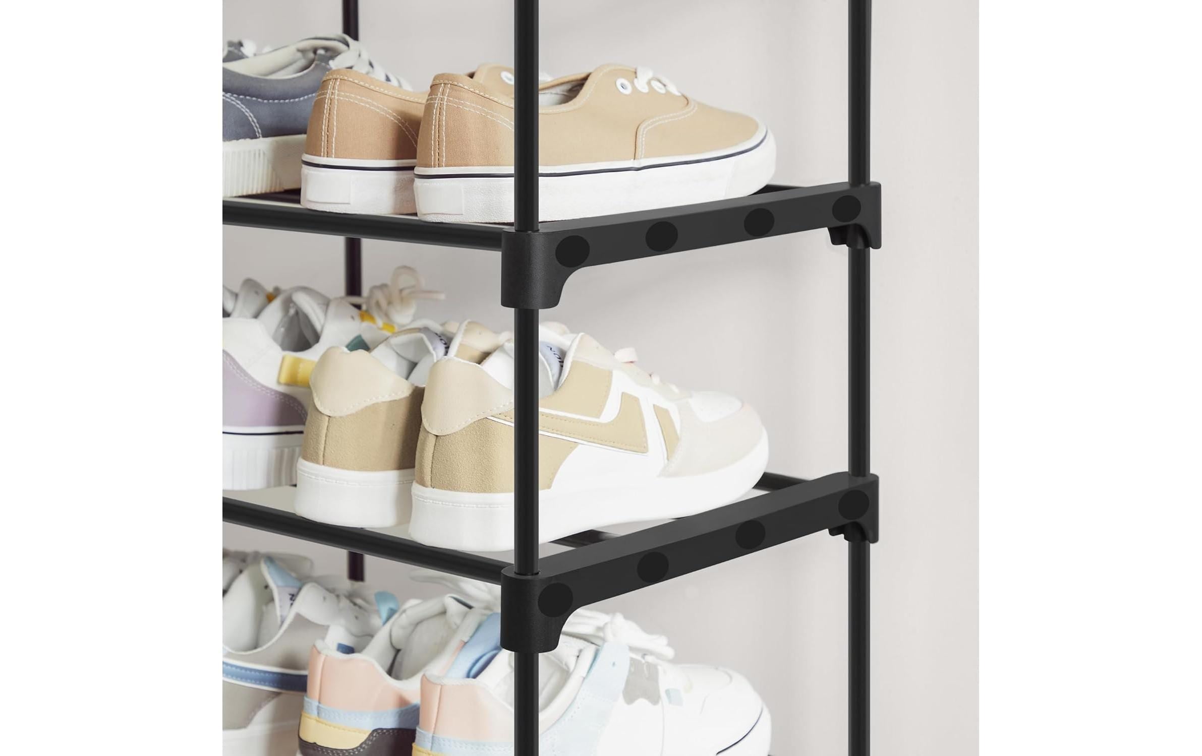 SONGMICS Schuhregal »92 x 194 cm«