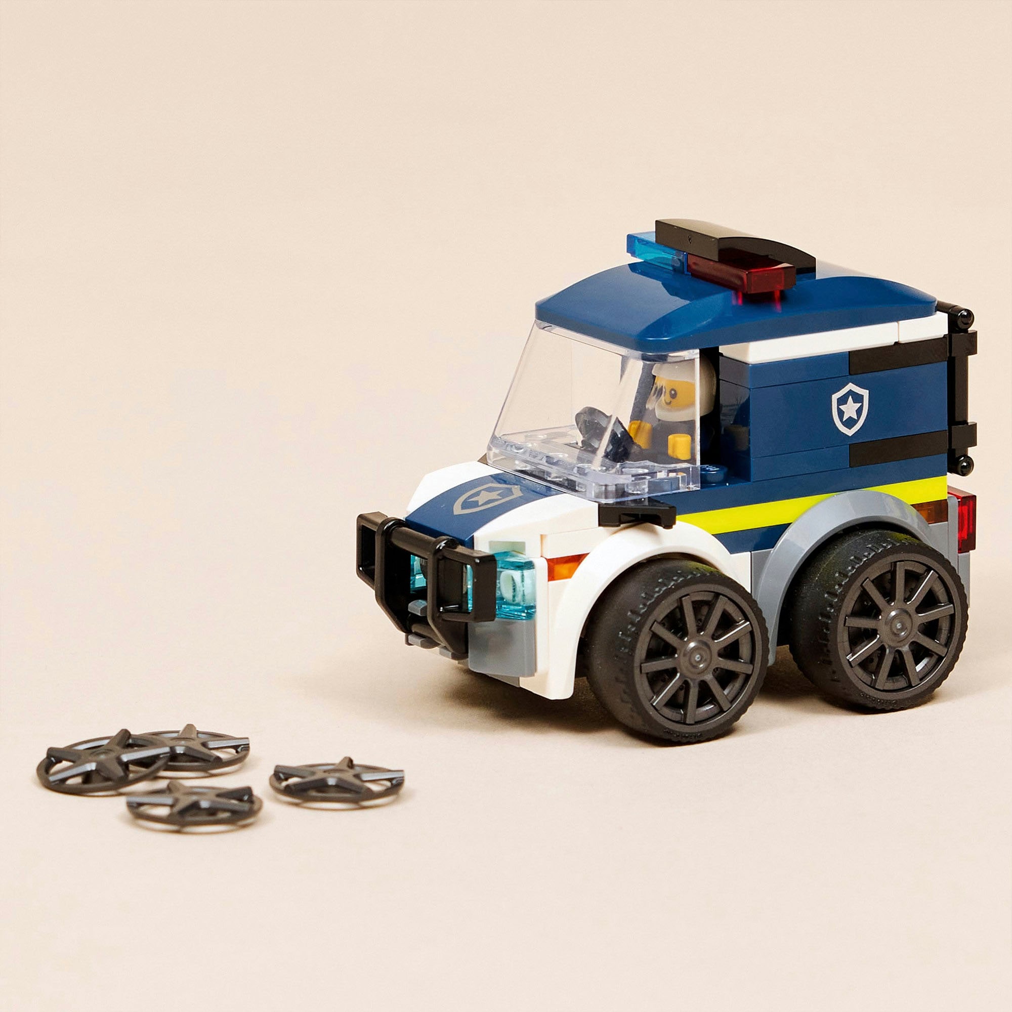LEGO® Pions de construction »Coole Flitzer – Polizei-Truck (60481), LEGO City« Made in Europe