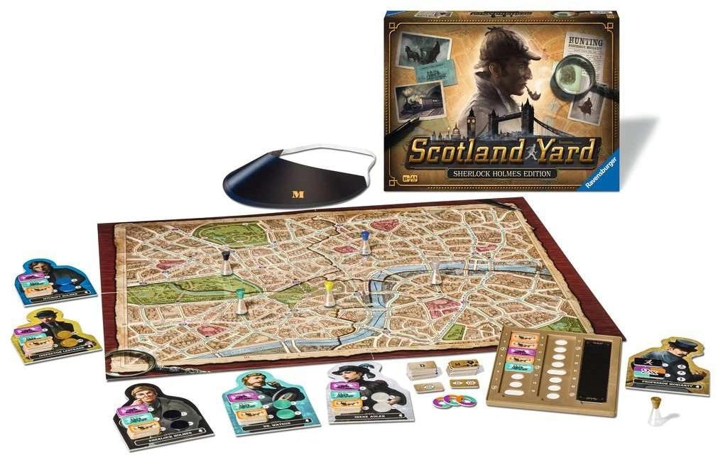 Ravensburger Spiel »Scotland Yard - als Sherlock Holmes Variante« Made in Europe
