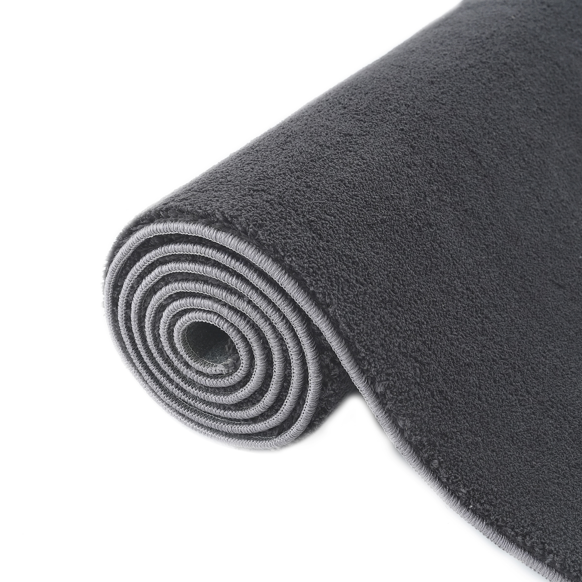 my home Teppich »Cali 2, kuschelig & weich« rechteckig 15 mm Höhe Uni-Farben, waschbar, flauschig, Wohnzimmer, Schlafzimmer