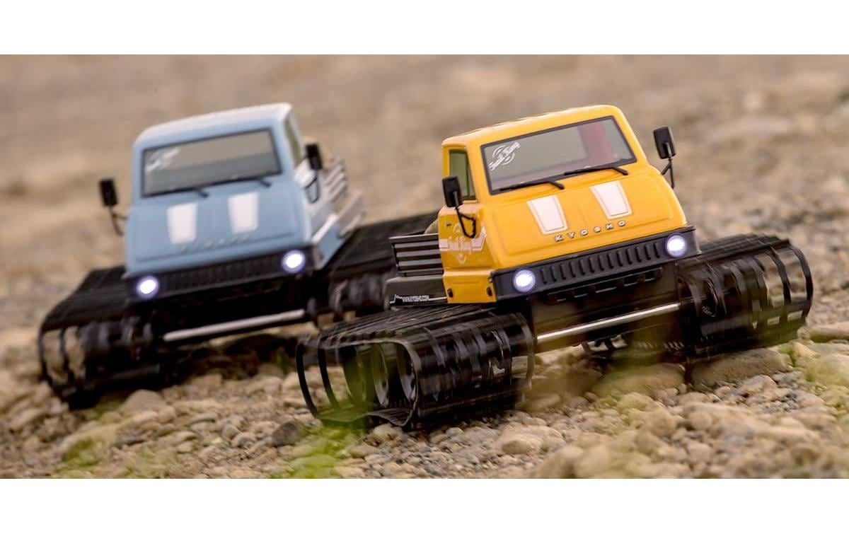 RC-Walze »Kyosho Europe Trail King RTR Blau«