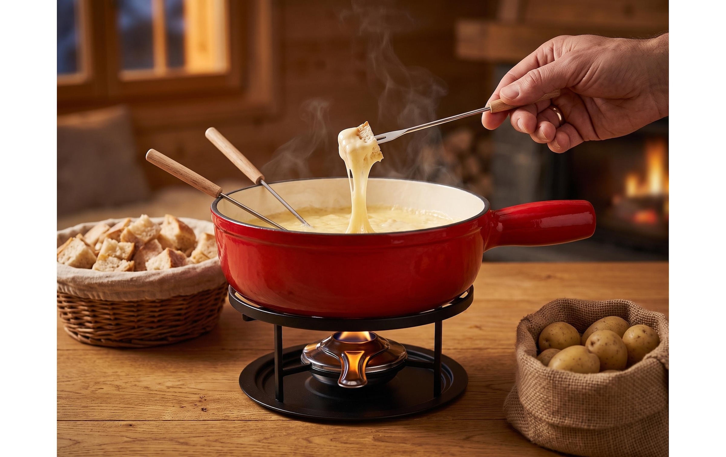 Cocon Fondue »COCON Käsefondue-Set 6 Personen«