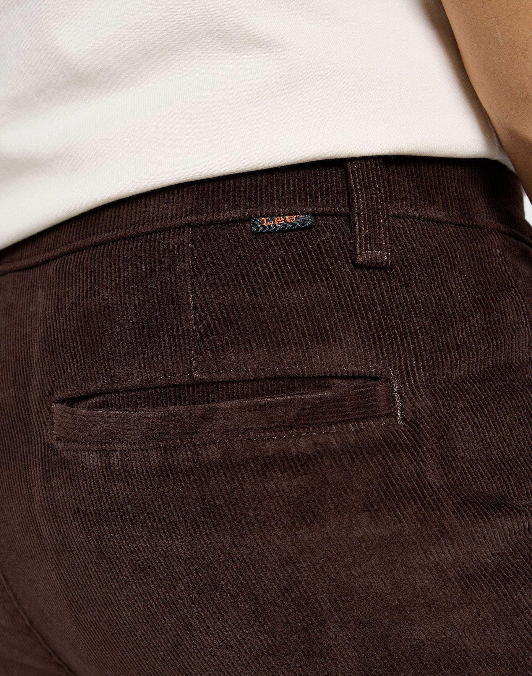 Lee® Cordhose »LEE Chinohose Regular Chino«