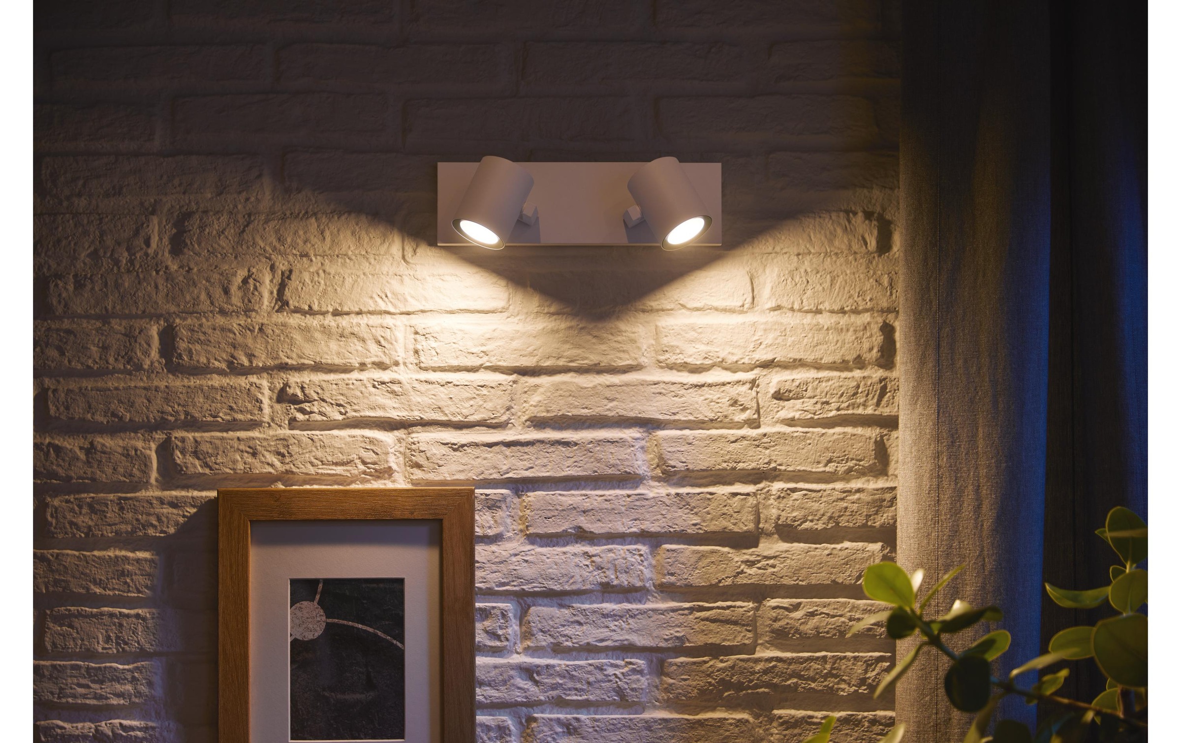 Philips Hue LED Deckenleuchte »Argenta 2er-Spot«, Leuchtmittel GU10 | LED wechselbar