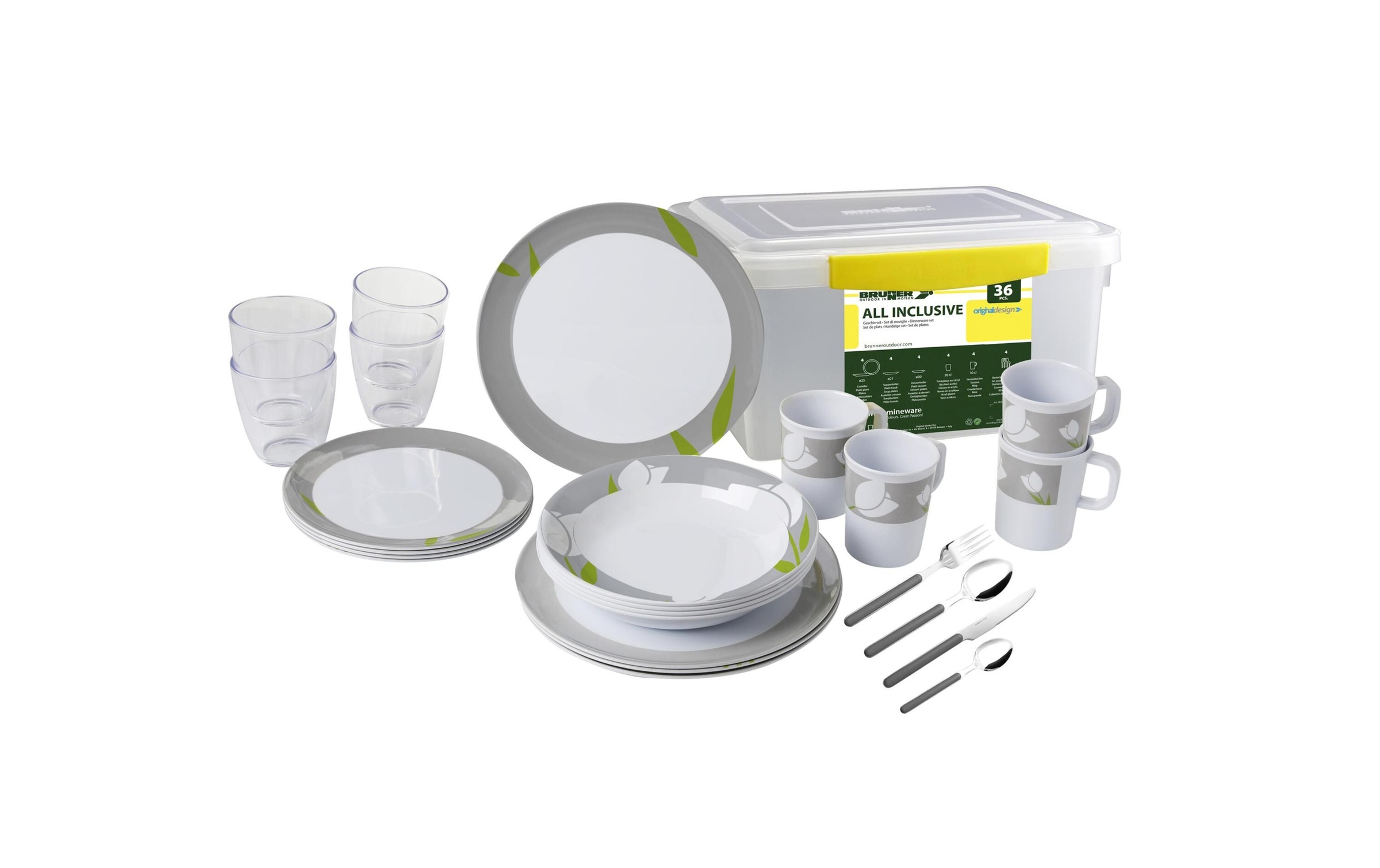BRUNNER Geschirr-Set »All«
