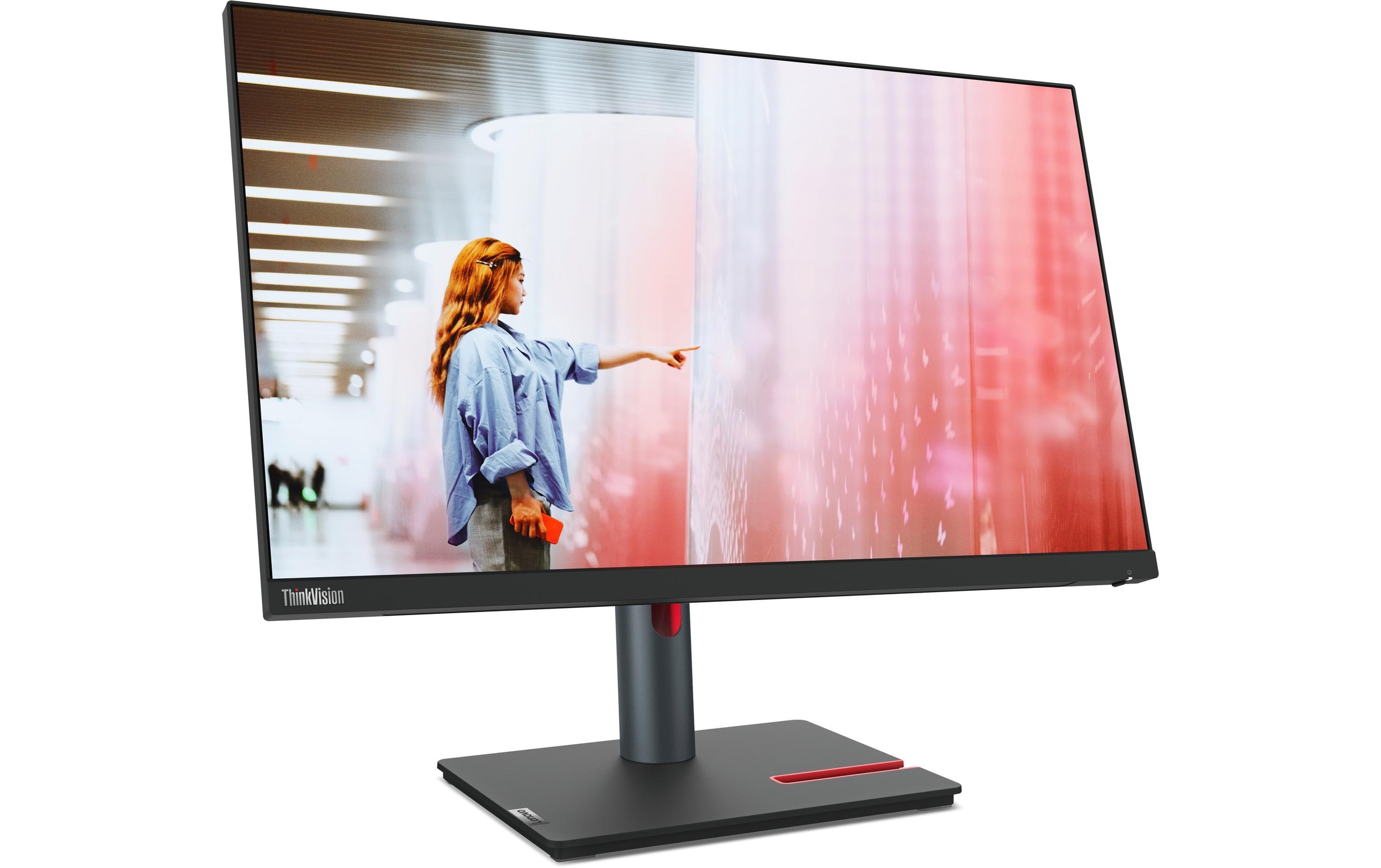 Lenovo LED-Monitor »ThinkVision P24q-30«, 60,21 cm/23,8 Zoll, 2560 x 1440 px, WQHD, 4 ms Reaktionszeit